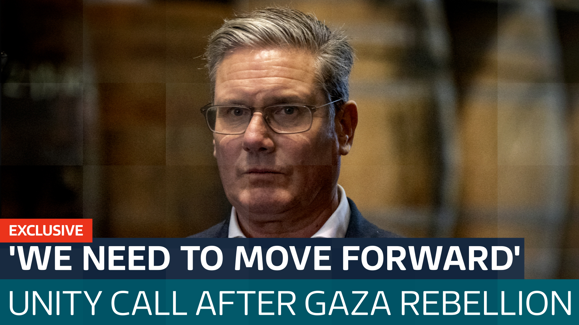 Labour Leader Sir Keir Starmer Looking For Party Unity After Major Gaza ...