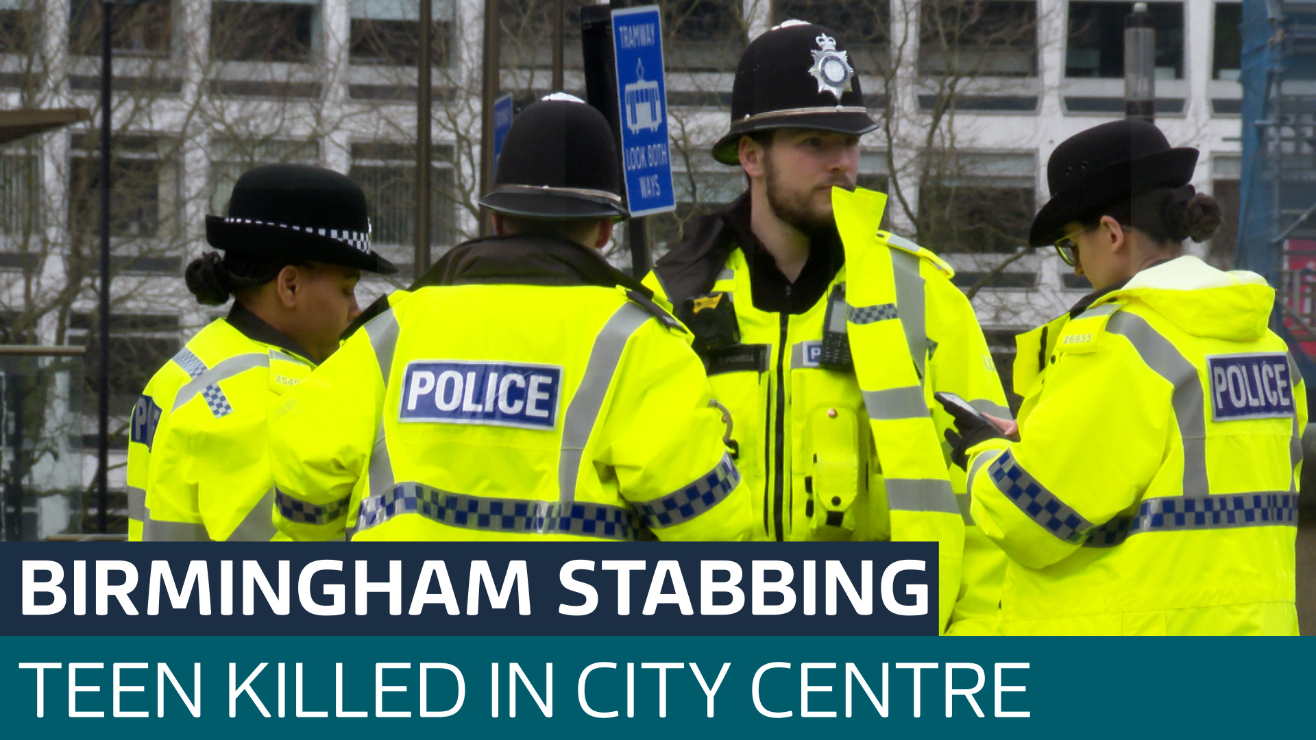 Teenager Stabbed To Death In Birmingham City Centre - Latest From ITV News