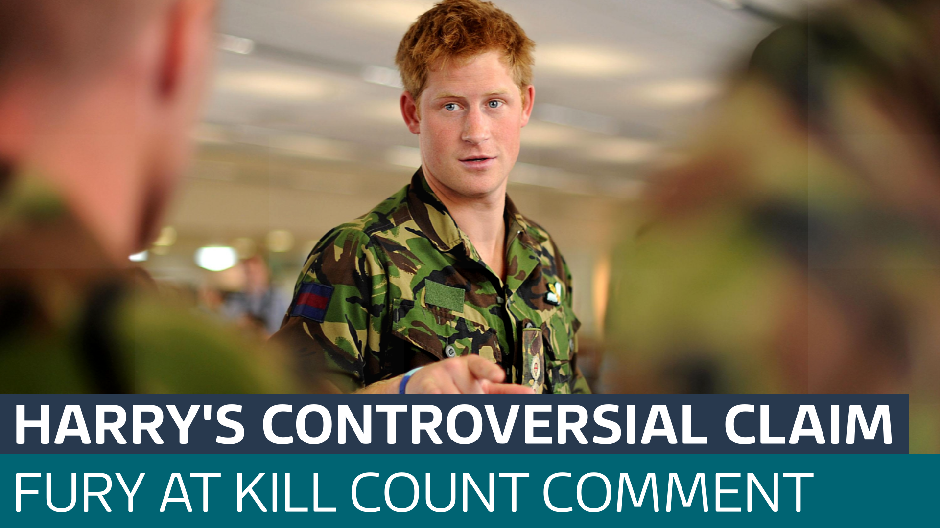 Prince Harry Criticised By British Veterans And Taliban Over Kill Count ...