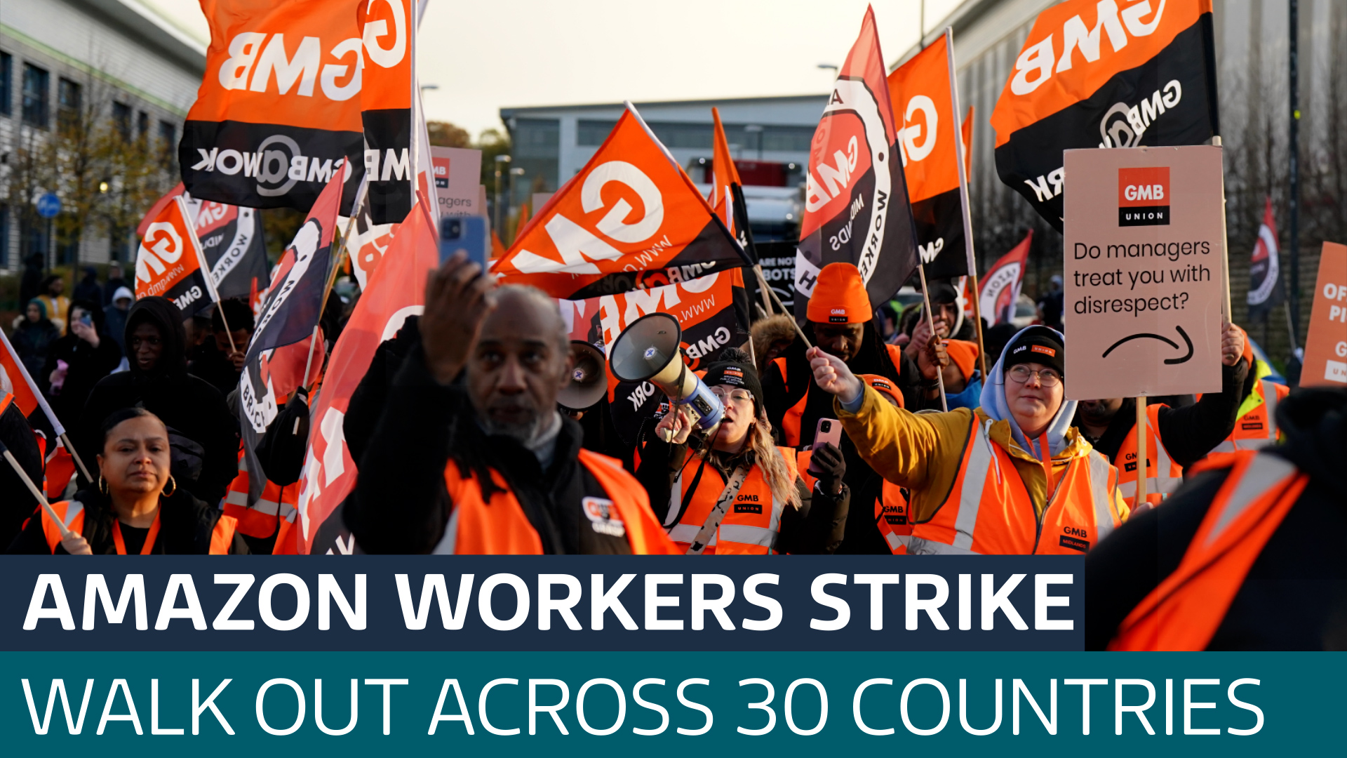 Amazon Workers Across 30 Countries Go On Black Friday Strike - Latest ...