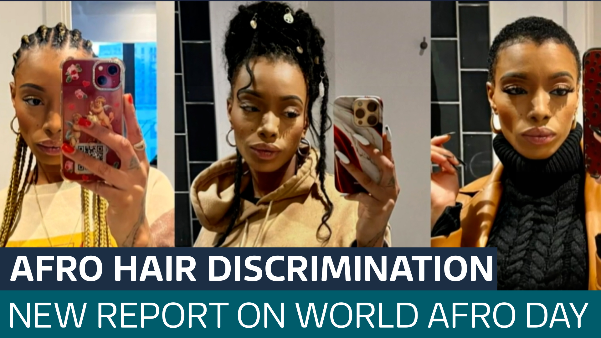 Afro hair discrimination is likely to cost jobs, new report
