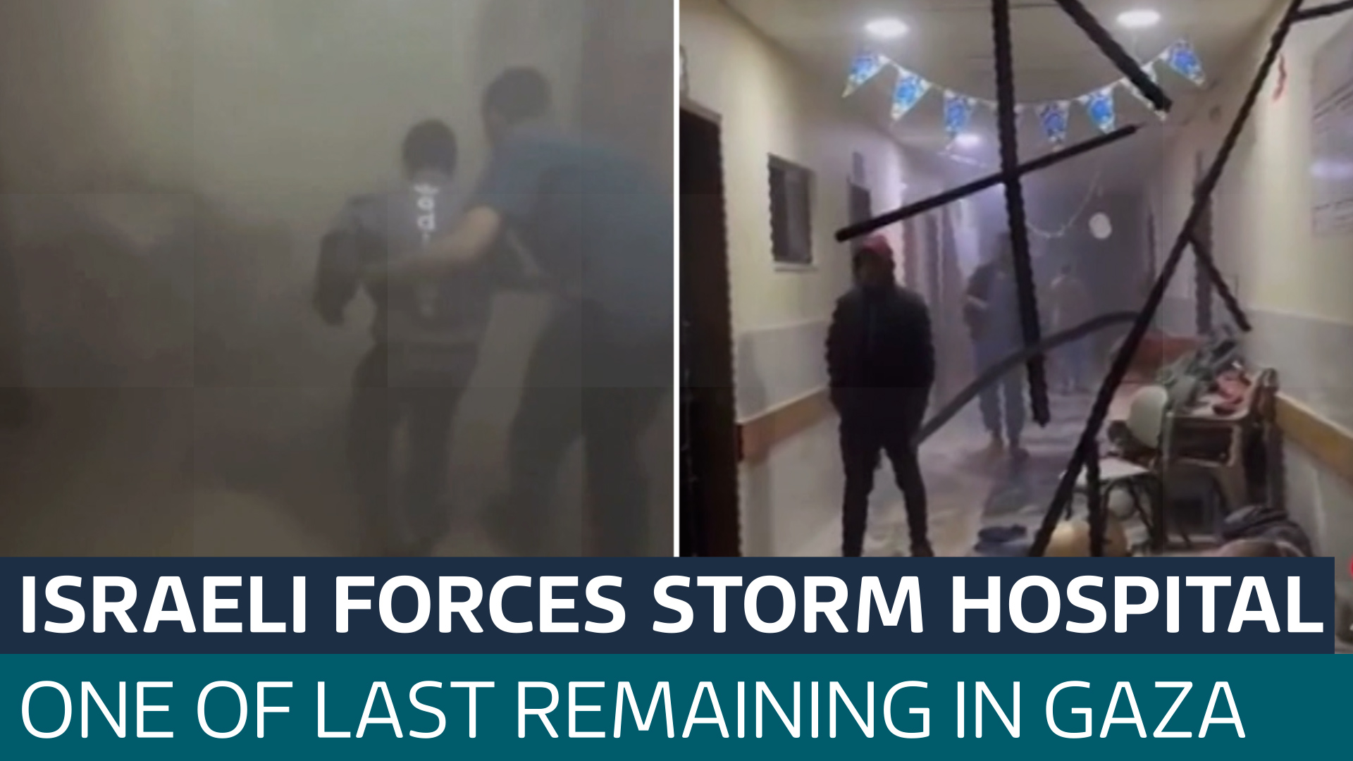 Israeli Forces Raid Gaza's Largest Functioning Hospital - Latest From ...