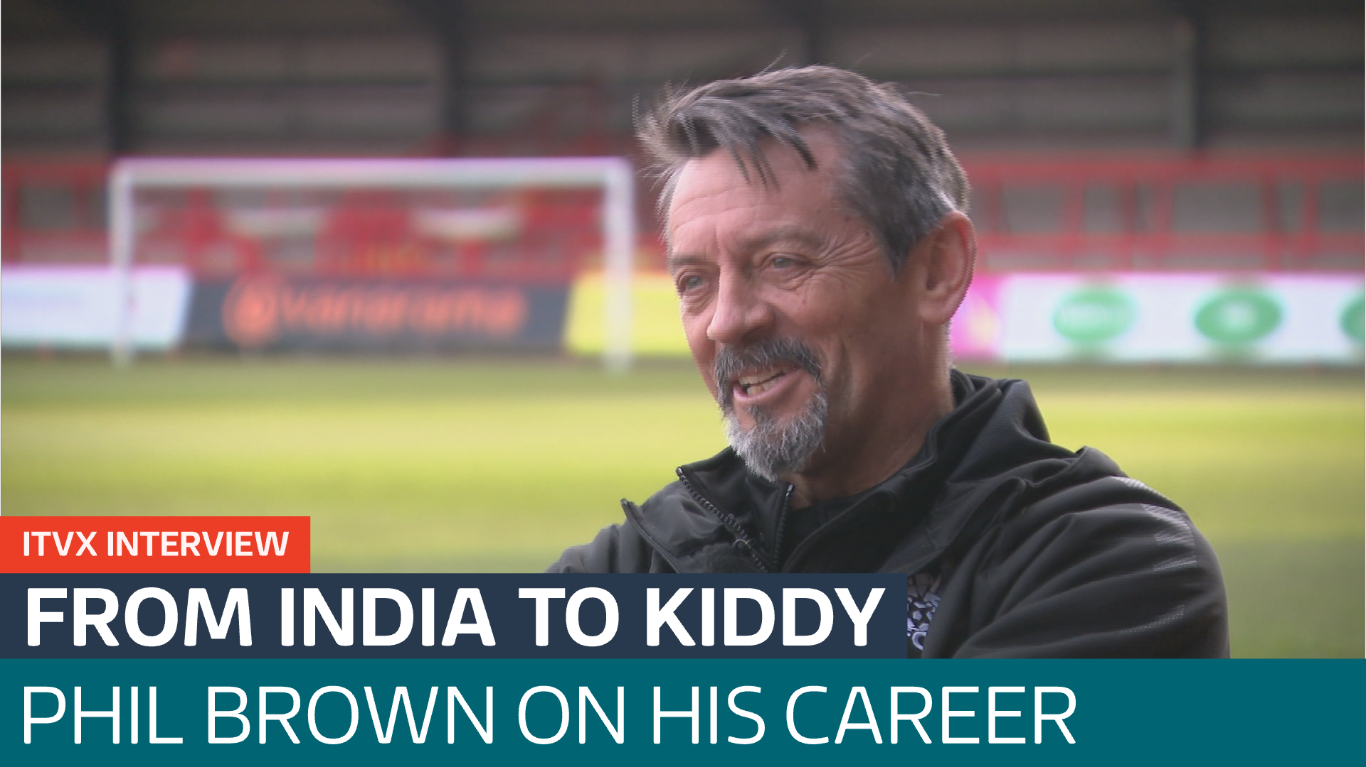 Phil Brown The electrician turned Premier League manager on his