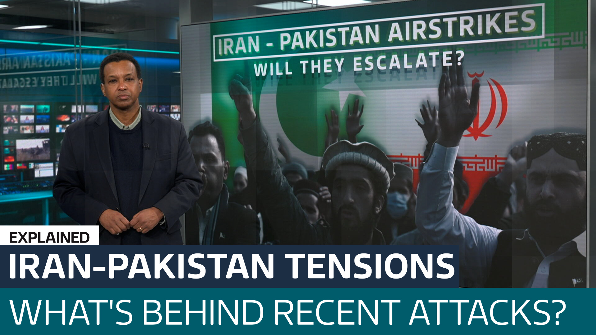 Escalating Middle East Tensions: Why Are Iran And Pakistan Striking ...