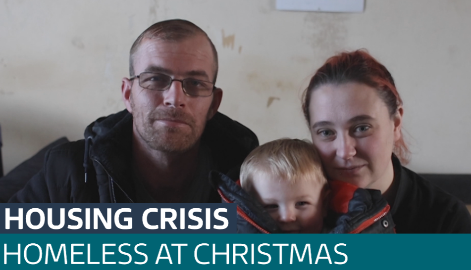 Charity warns thousands homeless over Christmas Latest From ITV News