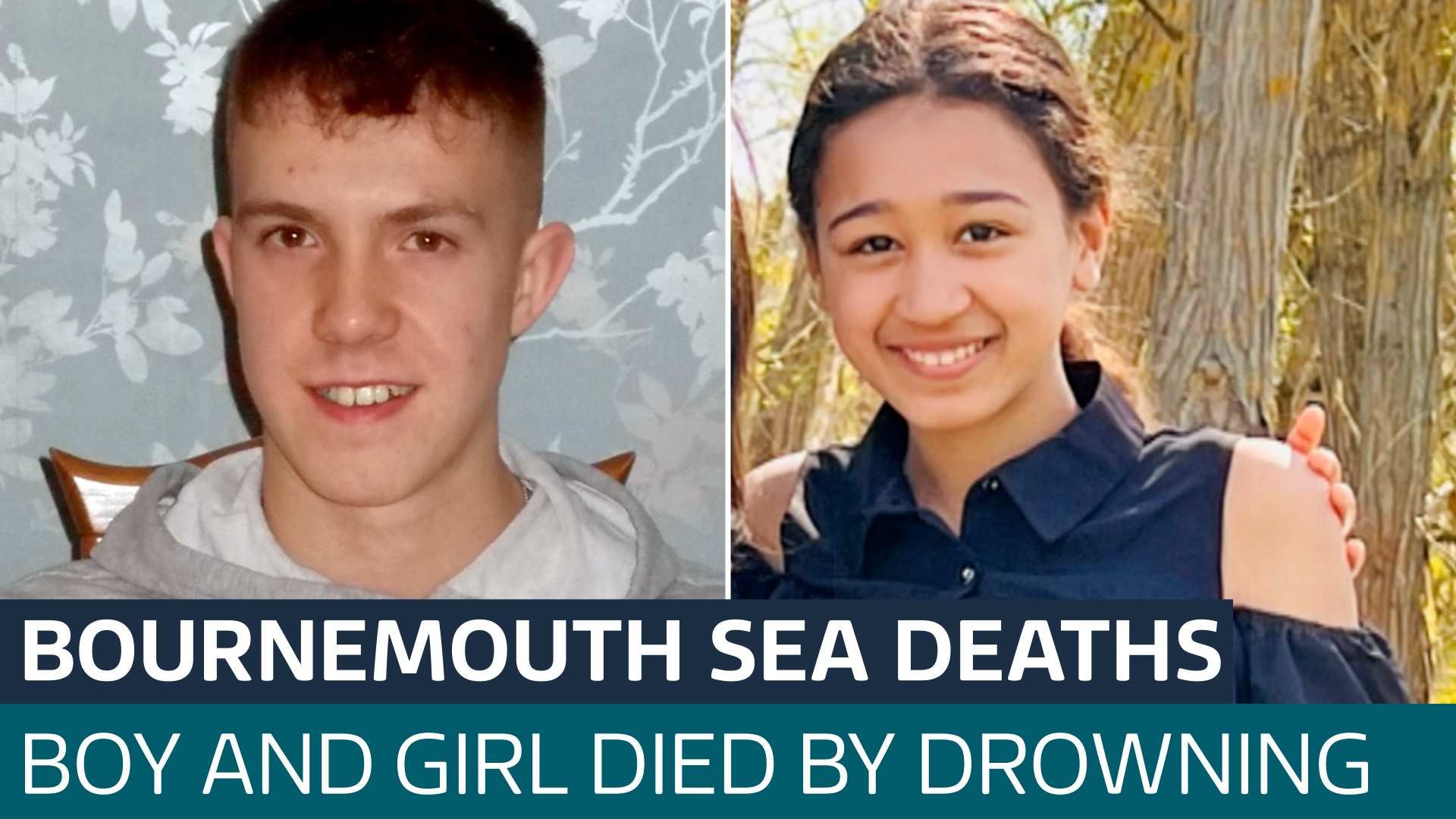 Young girl and boy died from drowning at Bournemouth beach, inquest