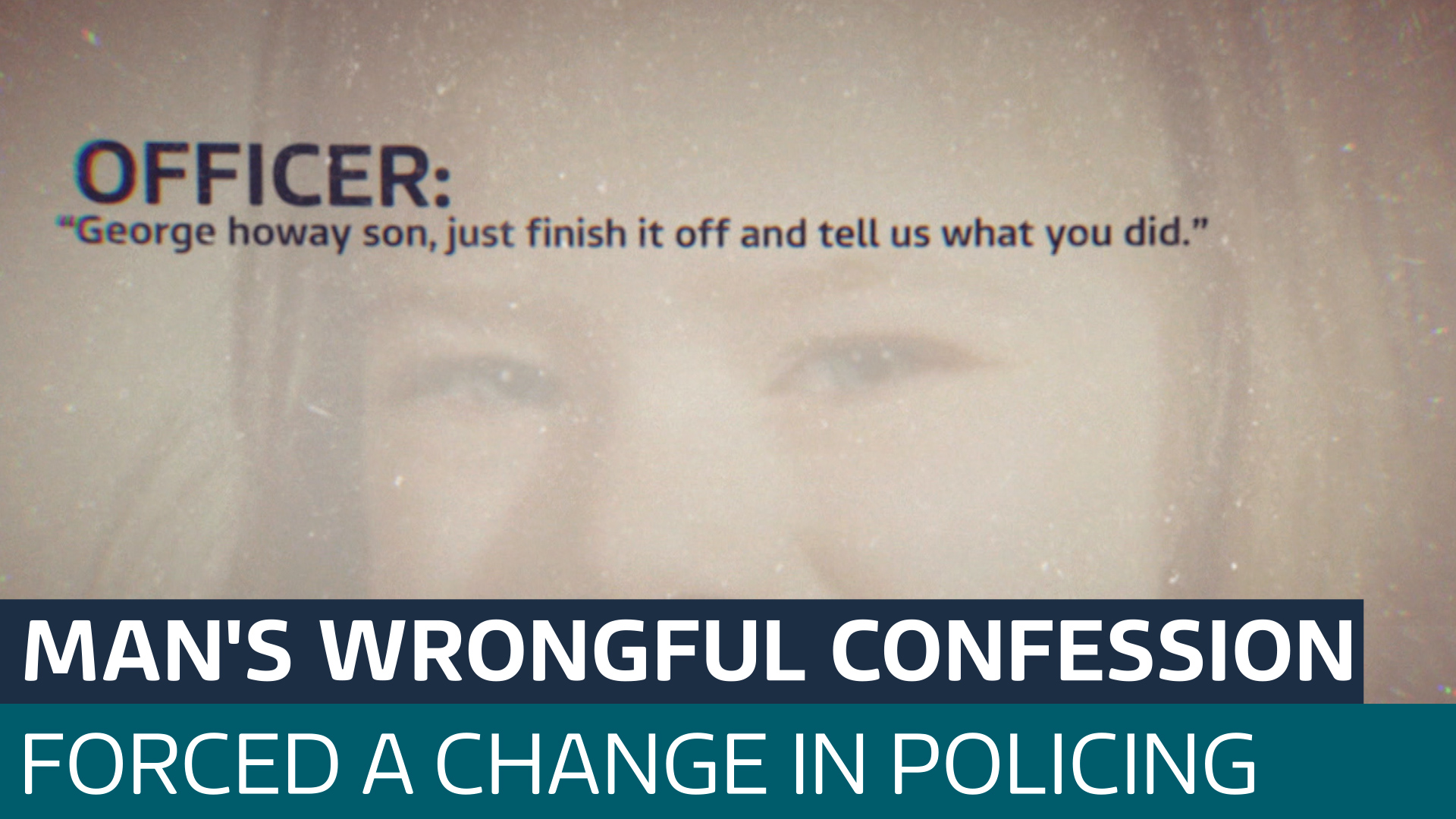 The wrongful confession of man accused of killing Nikki Allan that