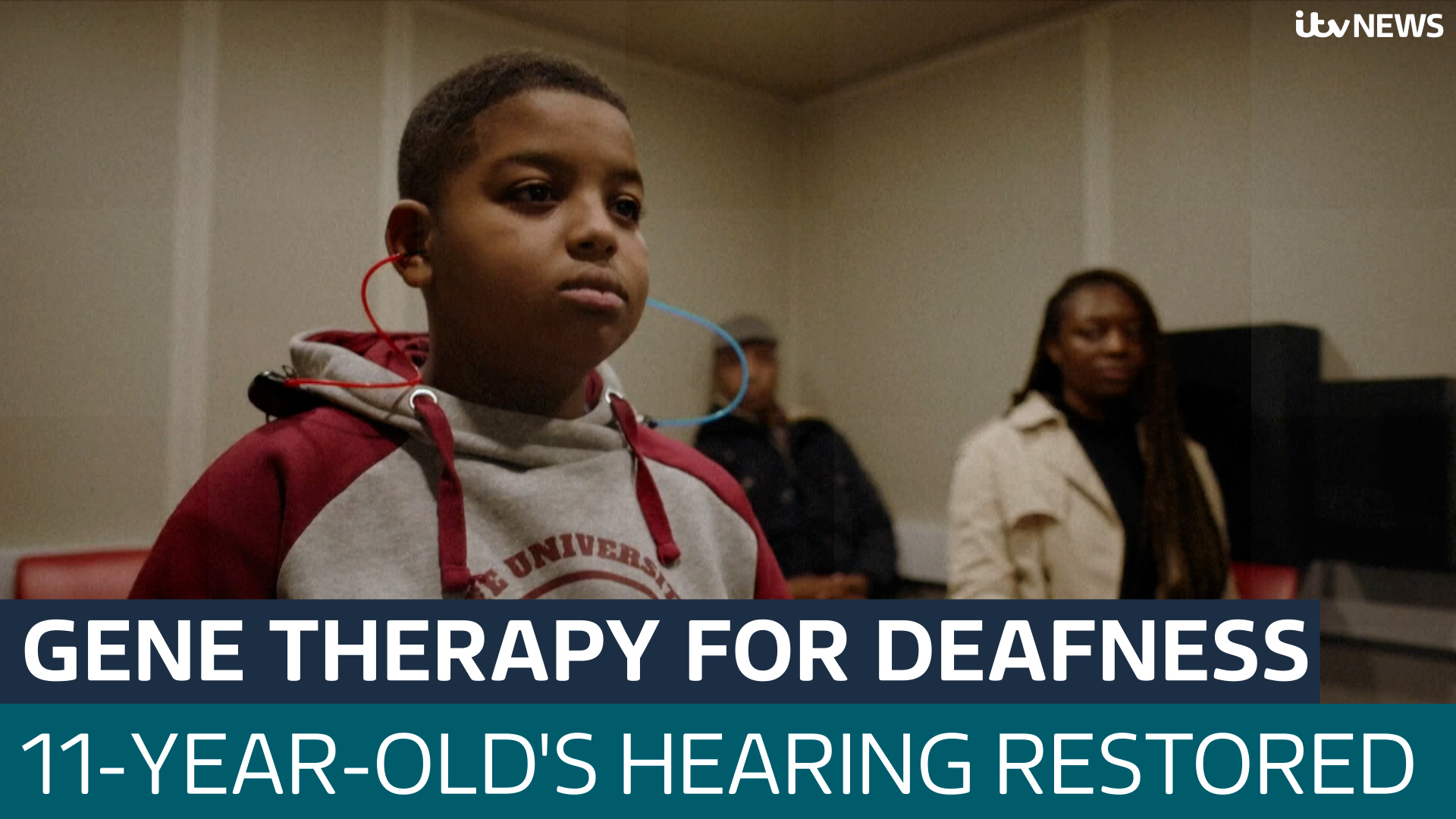 Gene therapy allows 11-year-old boy to hear for the first time - Latest ...