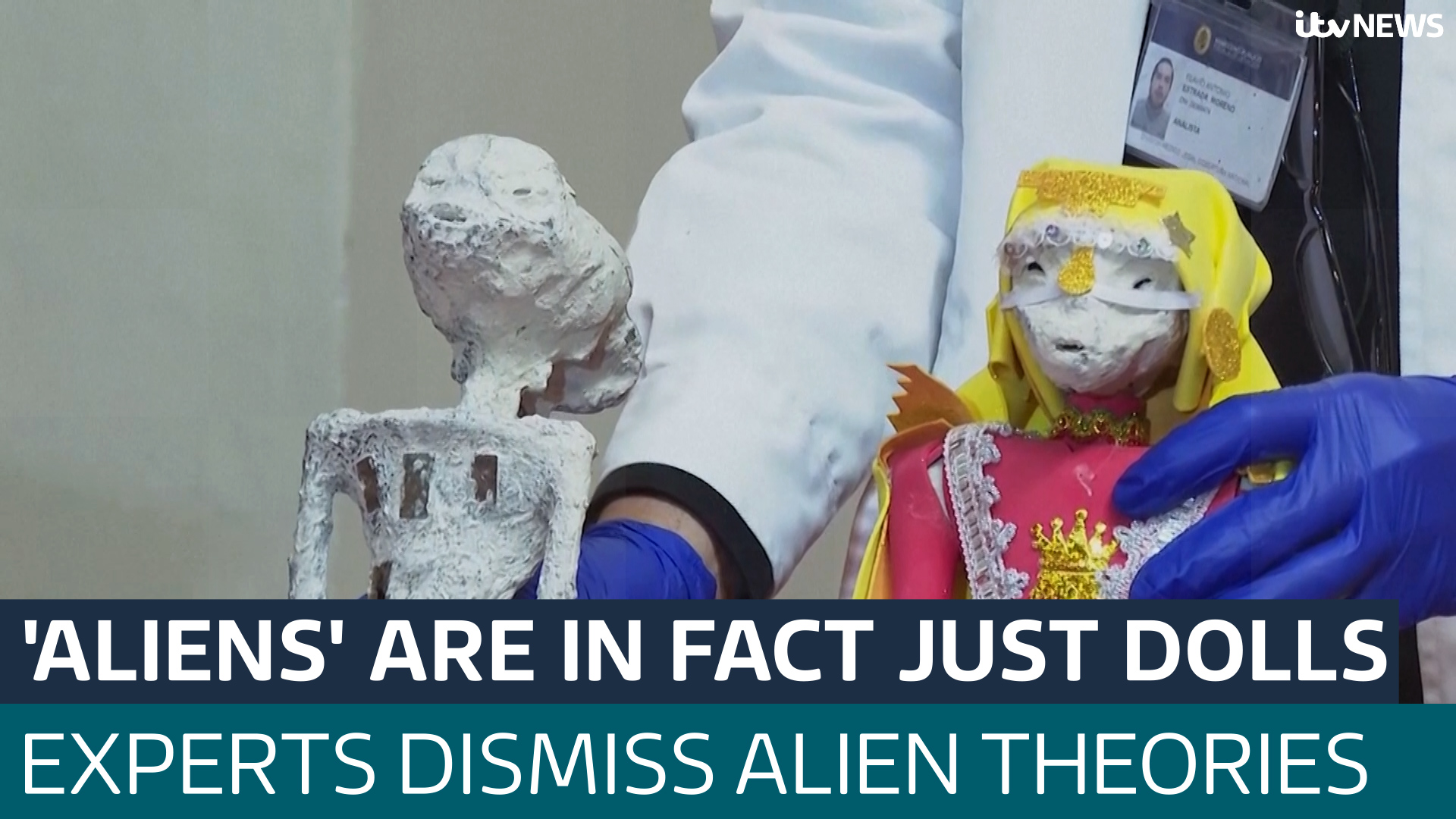 'Aliens' which sparked global debate by Mexican Congress are in fact