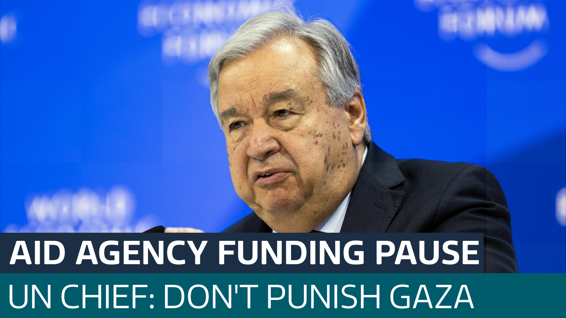 UN chief calls on nations to resume Gaza relief agency funding, after