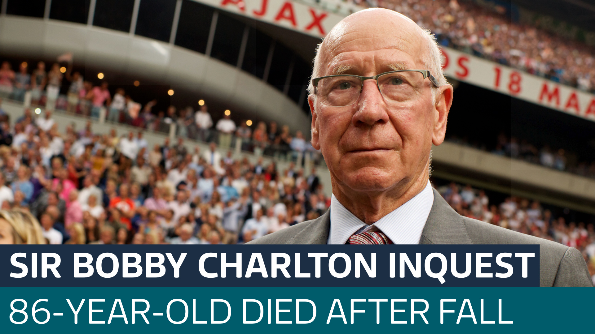 Inquest Told Footballing Icon Sir Bobby Charlton Died After ...