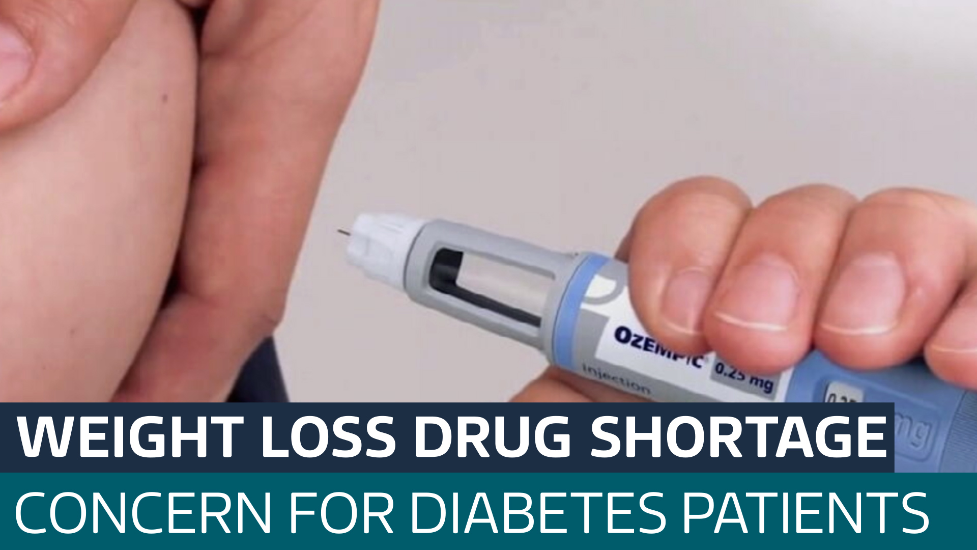 Doctors told to stop prescribing Hollywood weight loss drug Ozempic