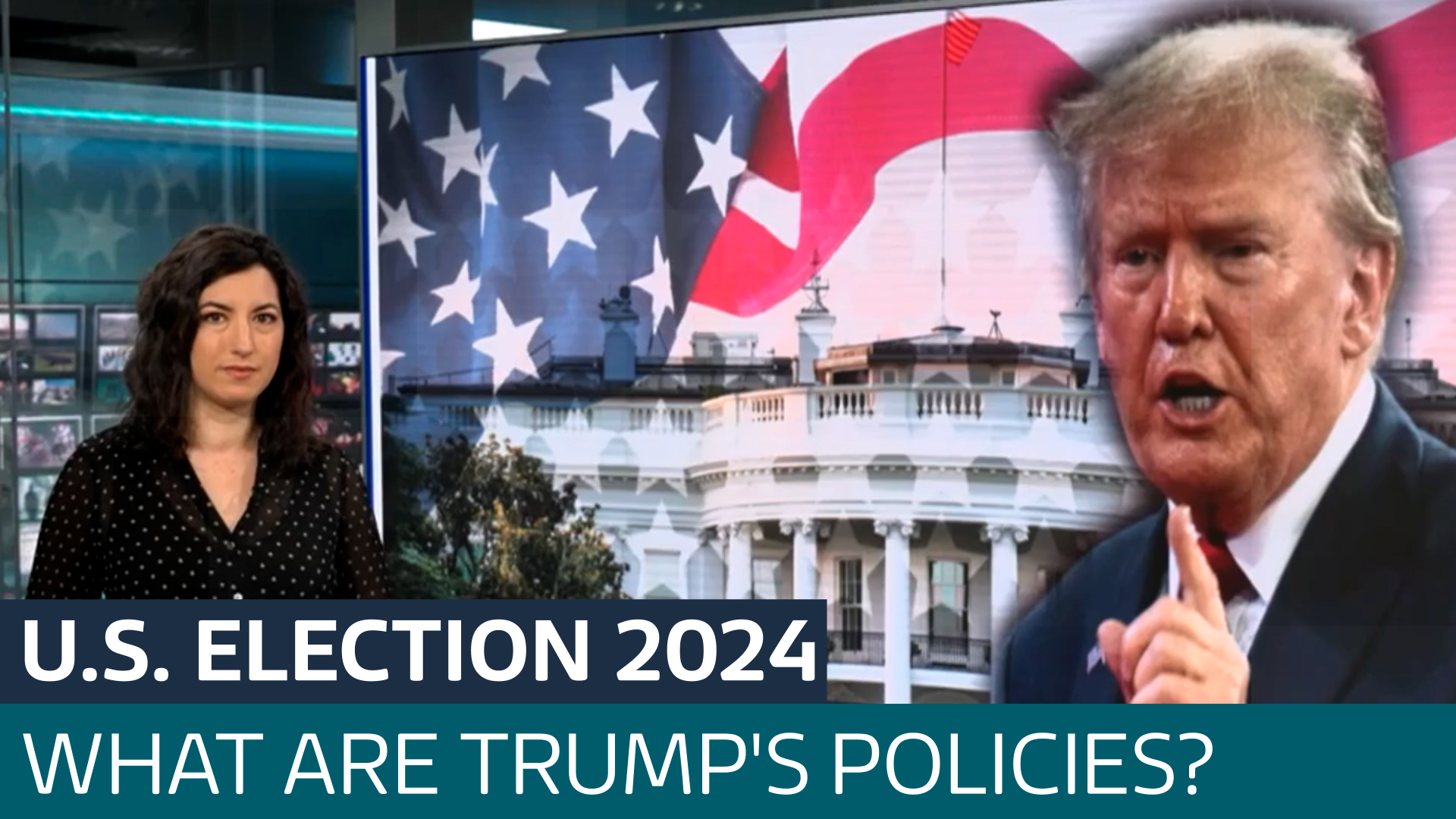 What are Donald Trump's policies for the 2024 election? Latest From