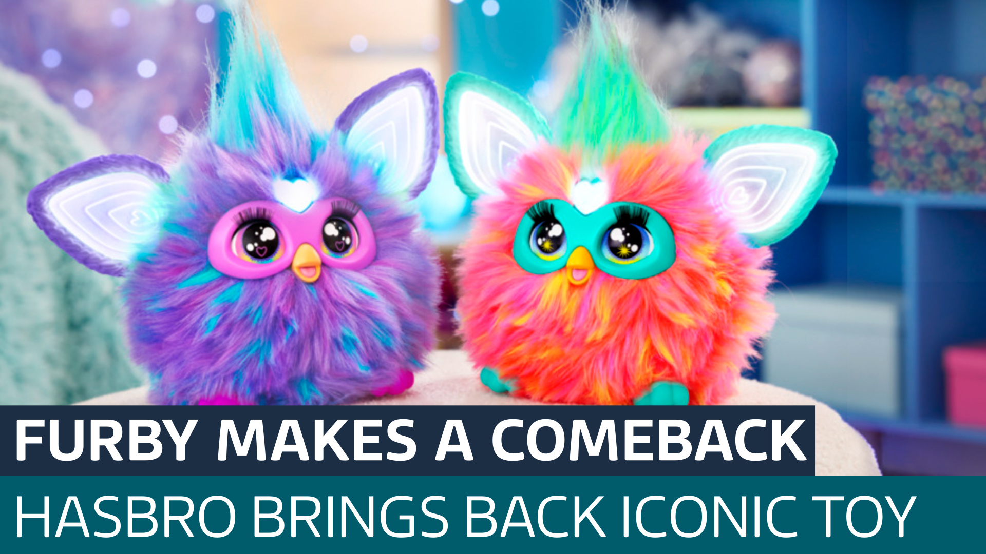 Furby: Toy giant Hasbro brings back iconic robotic creature