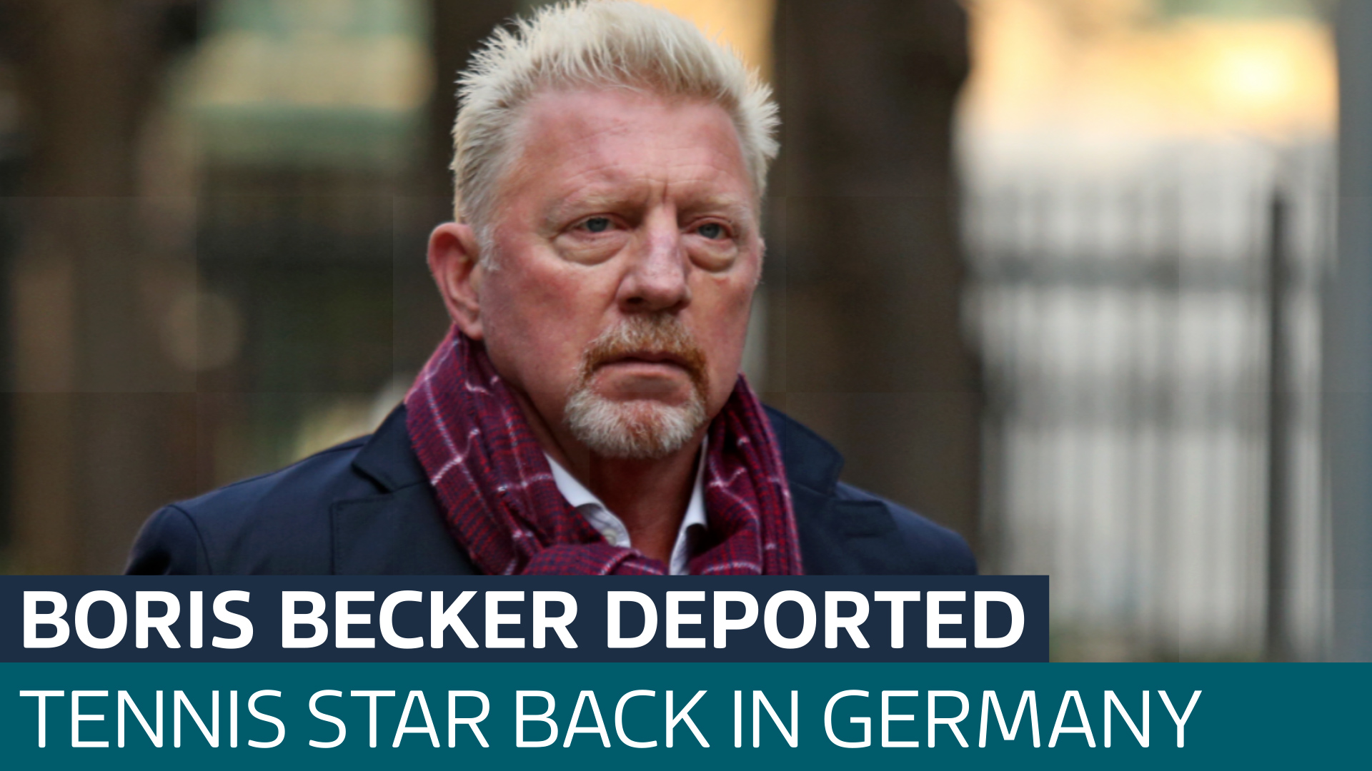 Former Wimbledon Champion Boris Becker Following Prison Release ...