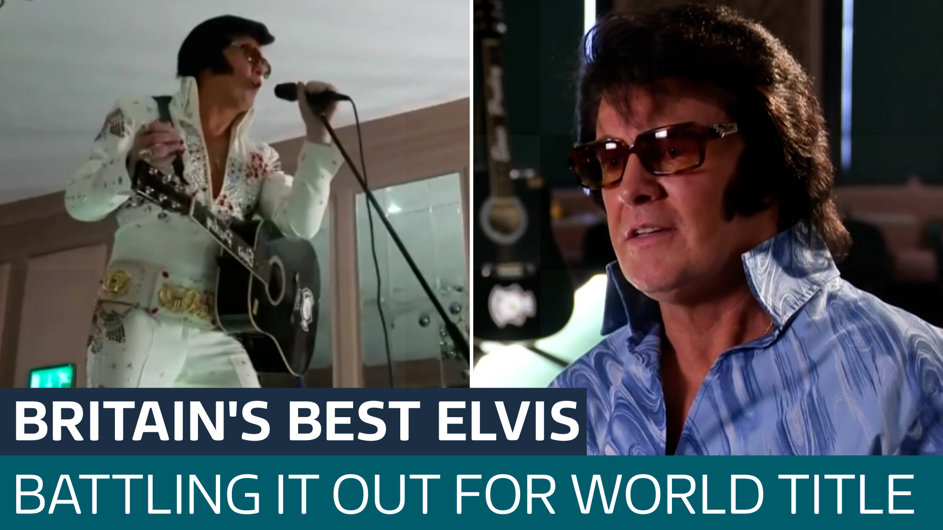 Meet the official British entry in the Ultimate Elvis Tribute Artist ...