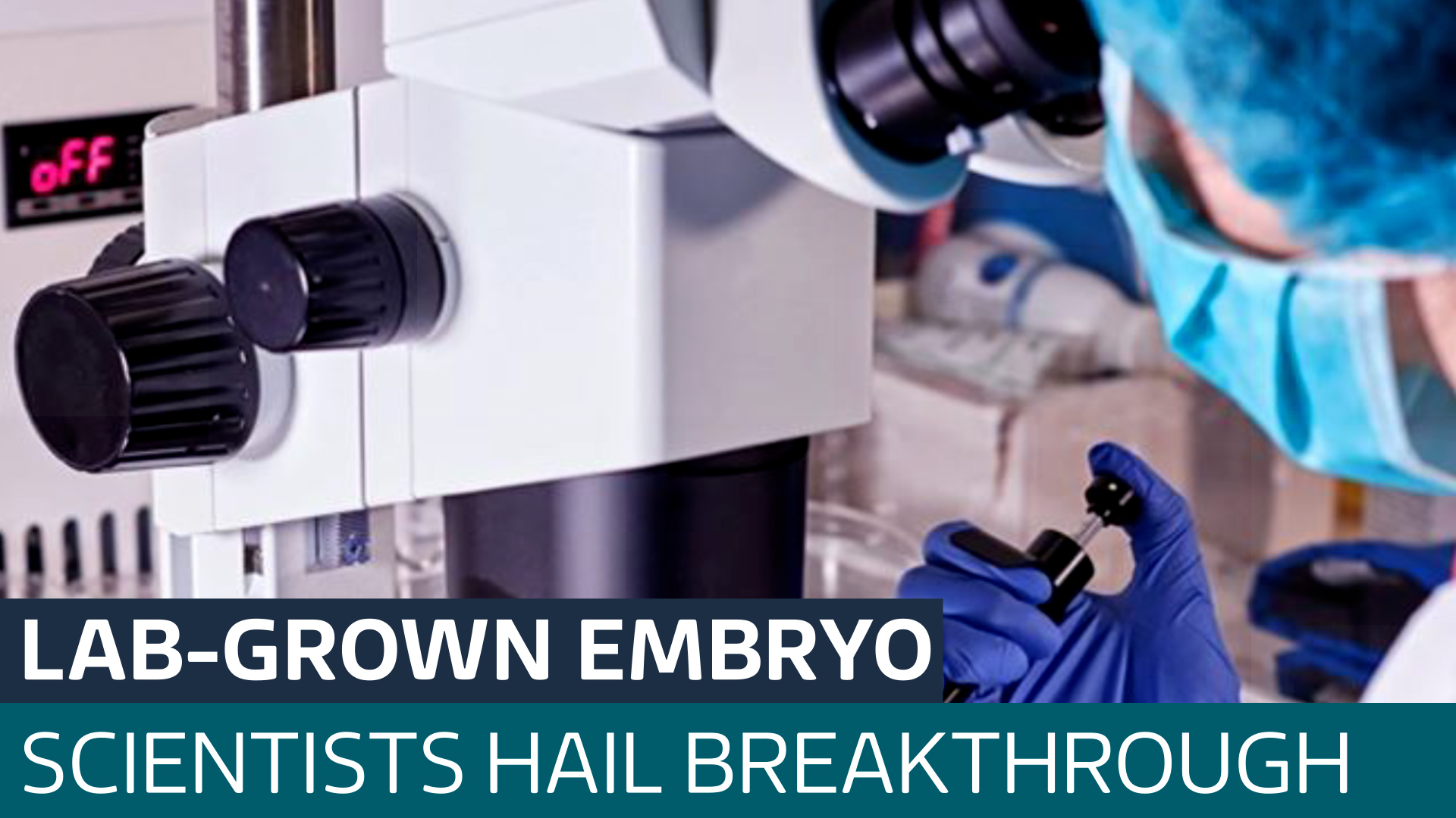 Scientific breakthrough as completely synthetic human embryo created