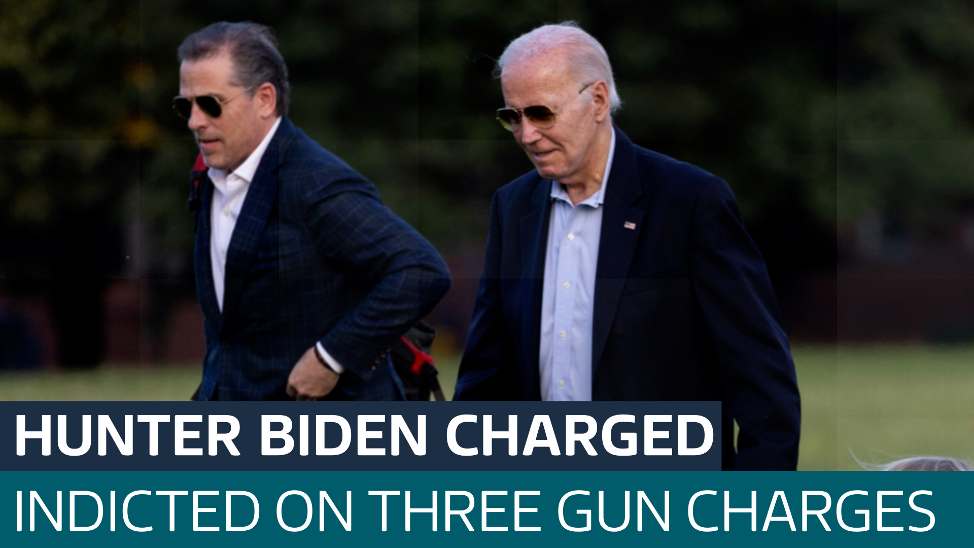 President Biden's Son Hunter Criminally Charged With Three Gun Offences ...