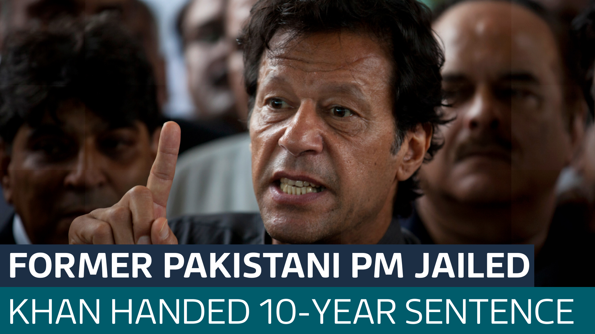 Former Pakistani Prime Minister Jailed For 10 Years For Leaking State Secrets Latest From Itv News 5035