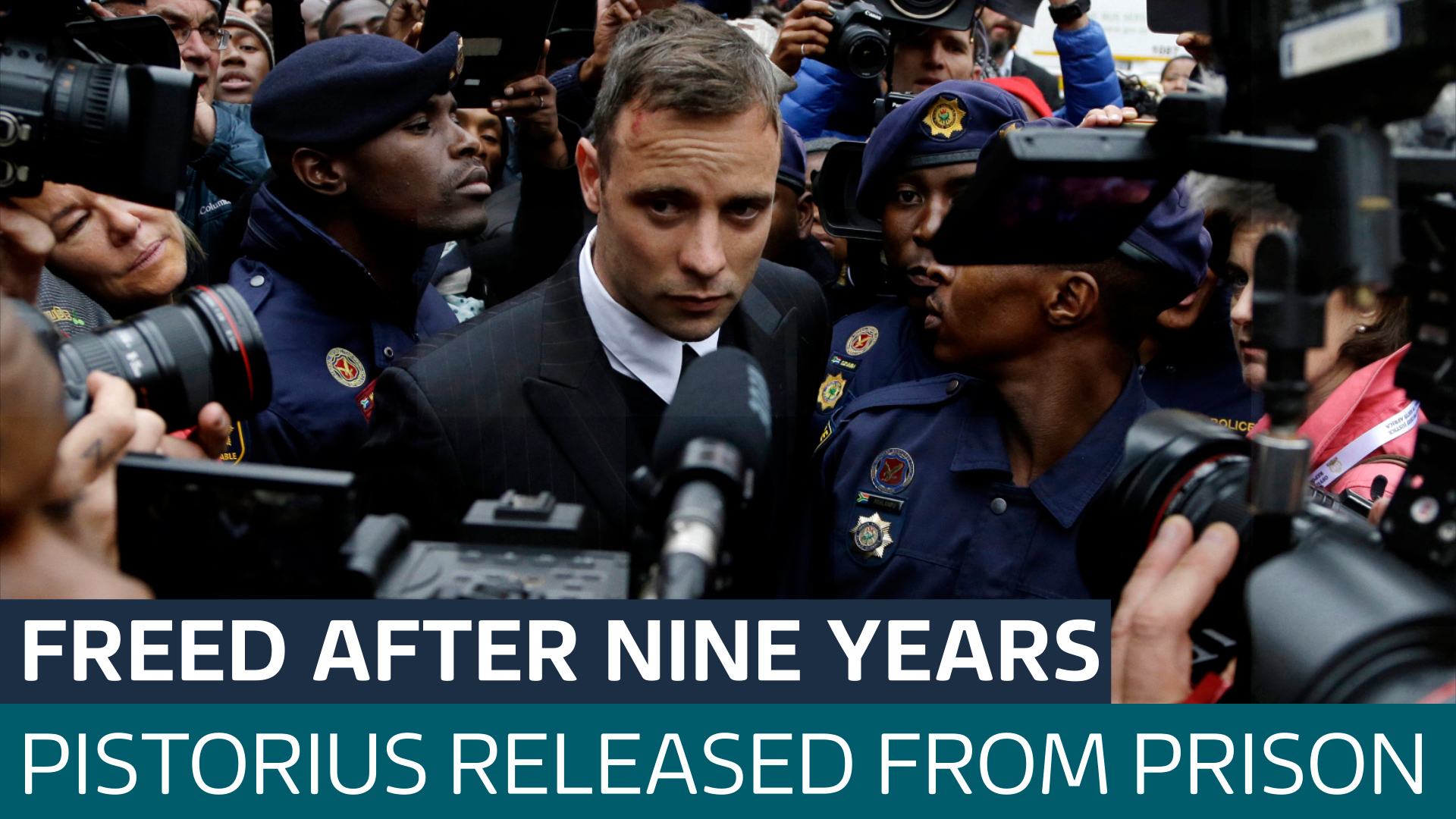 Oscar Pistorius Released From Prison On Parole In South Africa - Latest ...