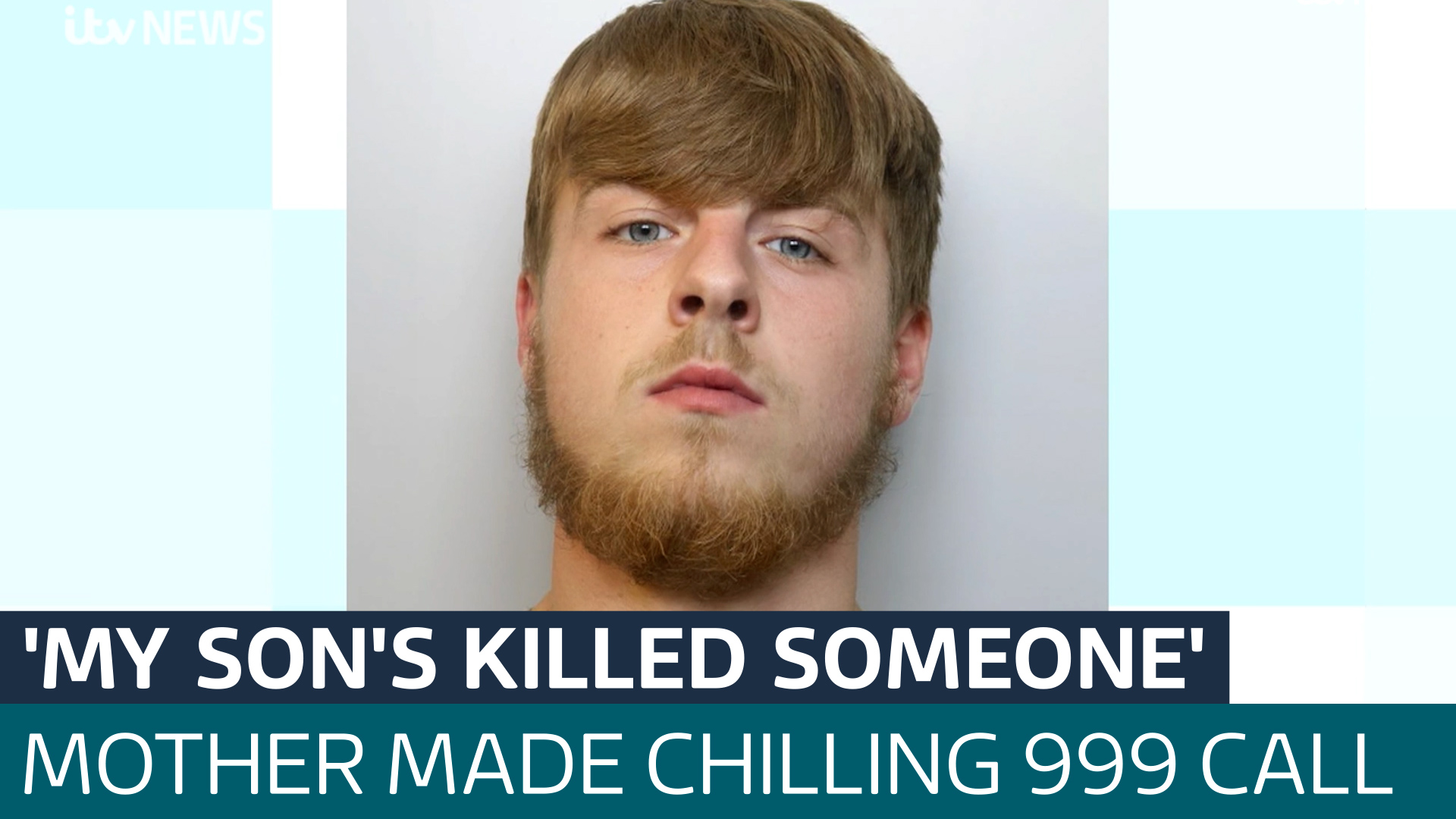 999 call reveals how mother locked son in the house after he stabbed a