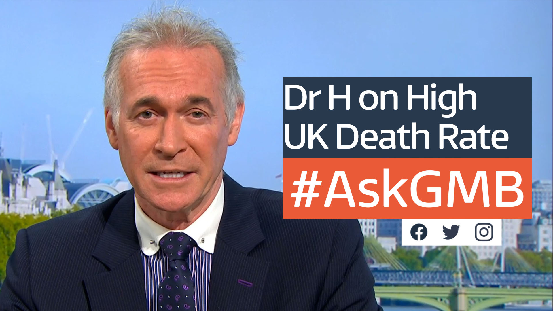Good Morning Britain Ask Dr H Why Does The Uk Have The Worst Death Rate Itv Hub