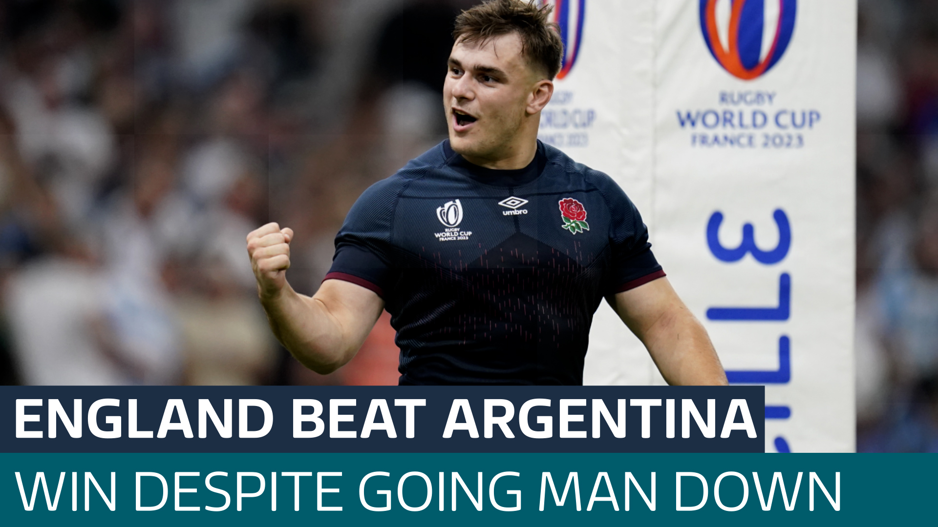 England beat Argentina in their opening Rugby World Cup match - Latest ...