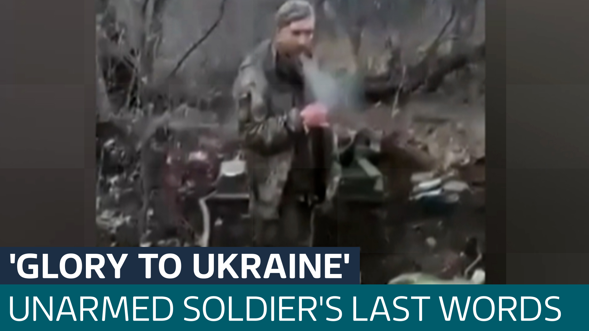 Ukraine Vows To Find Killers Of Unarmed Soldier After Video Emerges ...