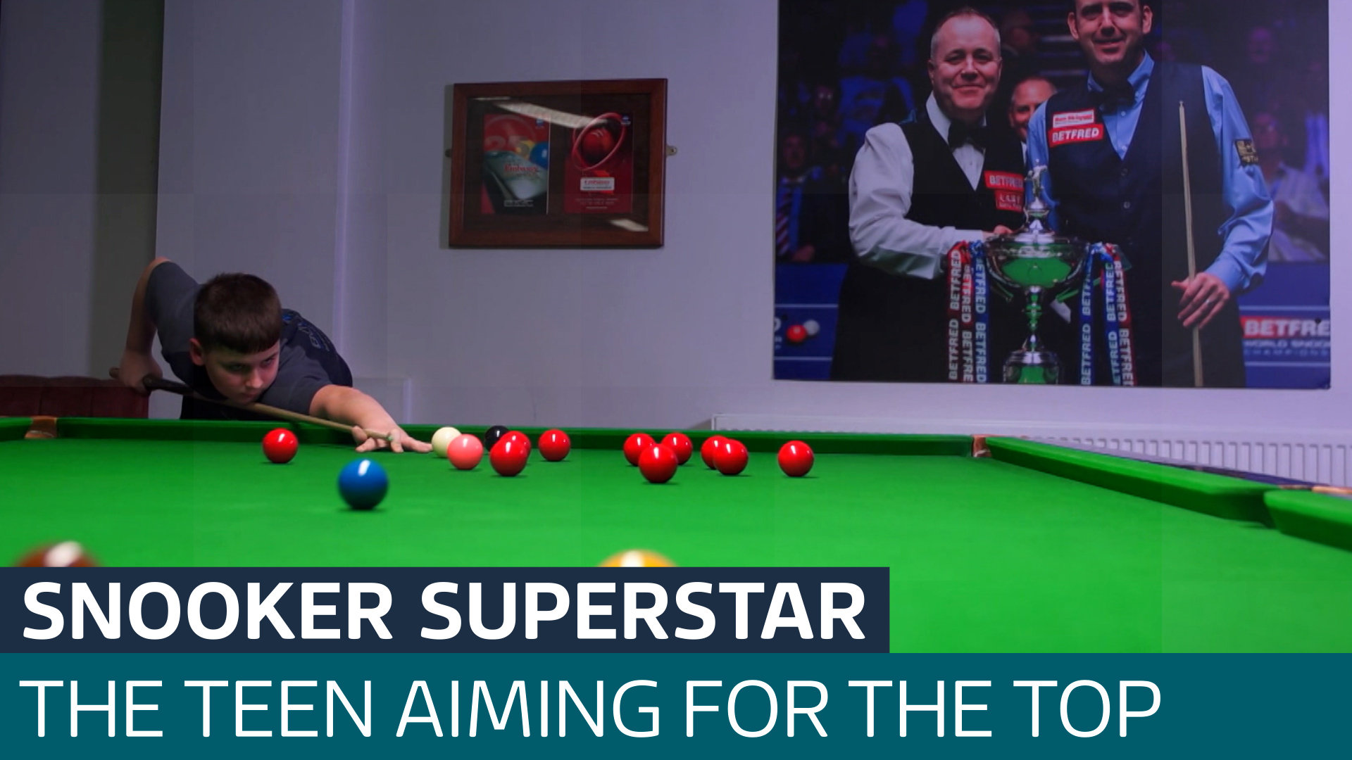 Meet the teen Snooker superstar who hopes to one day be world champion