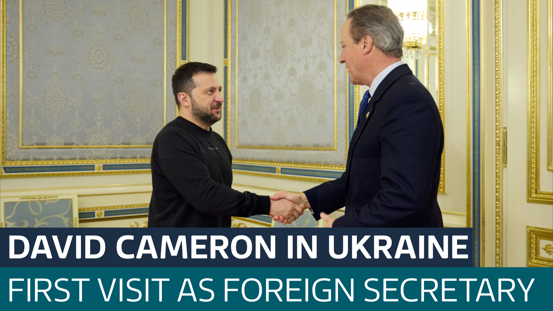 Cameron We'll support Ukraine 'however long it takes' for victory