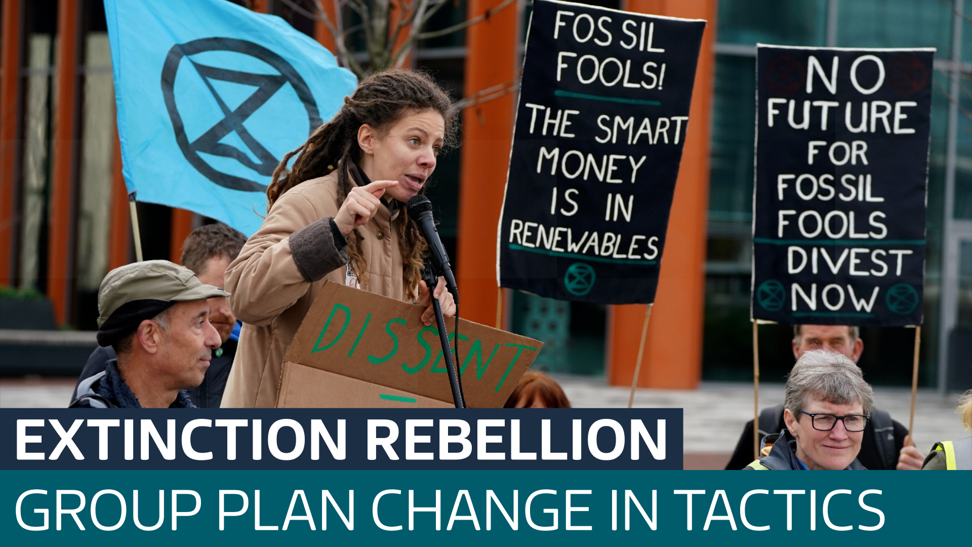 Extinction Rebellion Admit Their Tactics Have Led To 'very Little ...