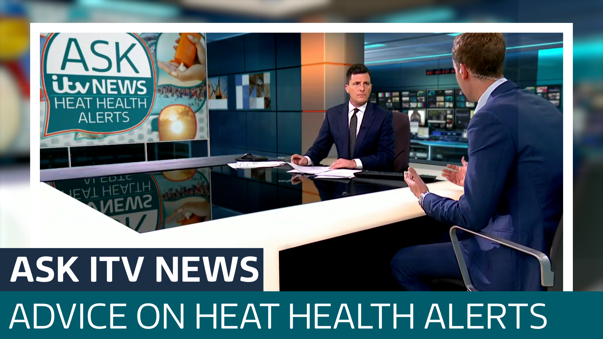 Ask ITV Your questions answered on the Amber heat alert Latest From