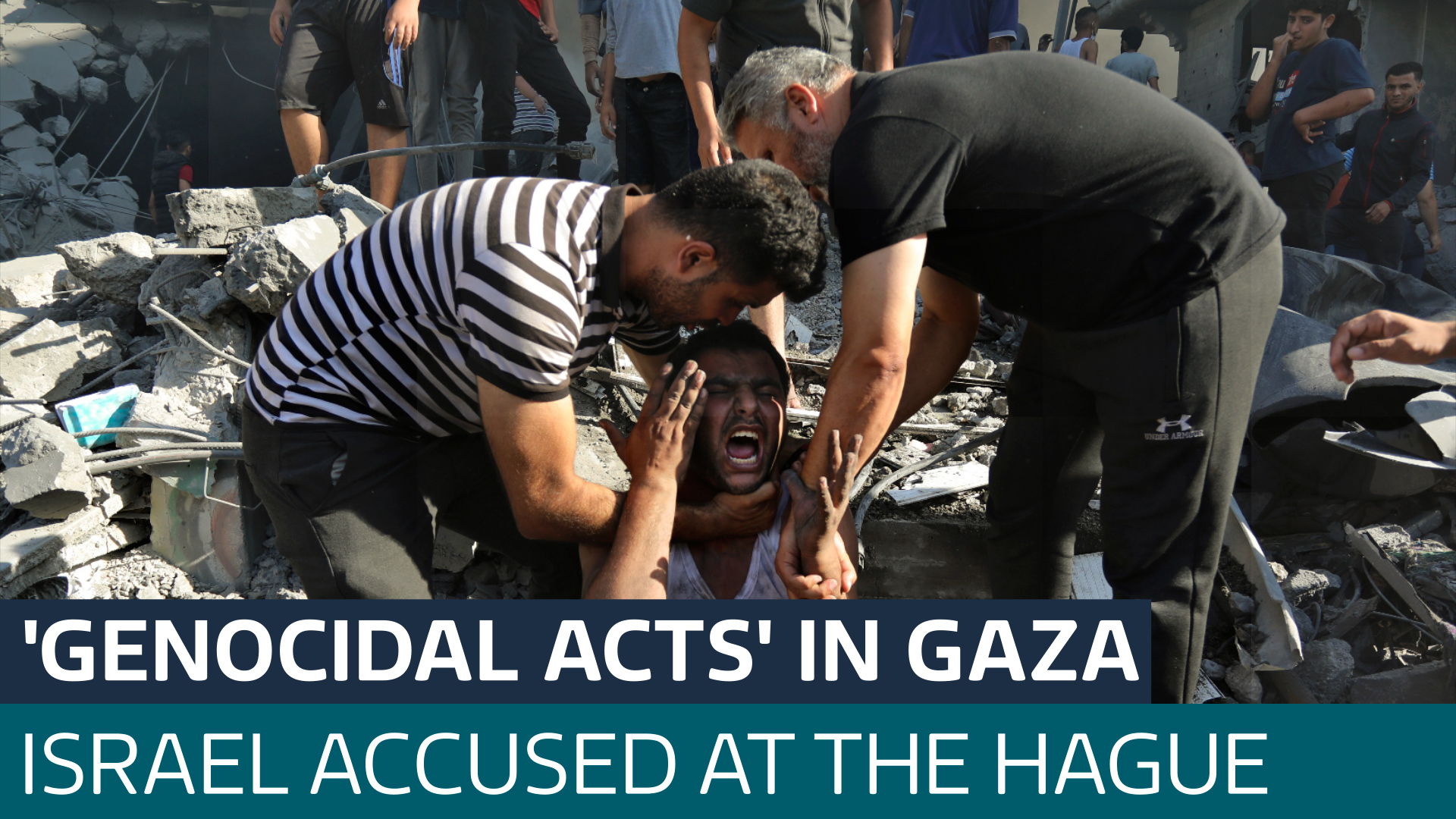 Israel Accused Of 'genocidal Acts' And 'humanitarian Crimes' In Gaza ...