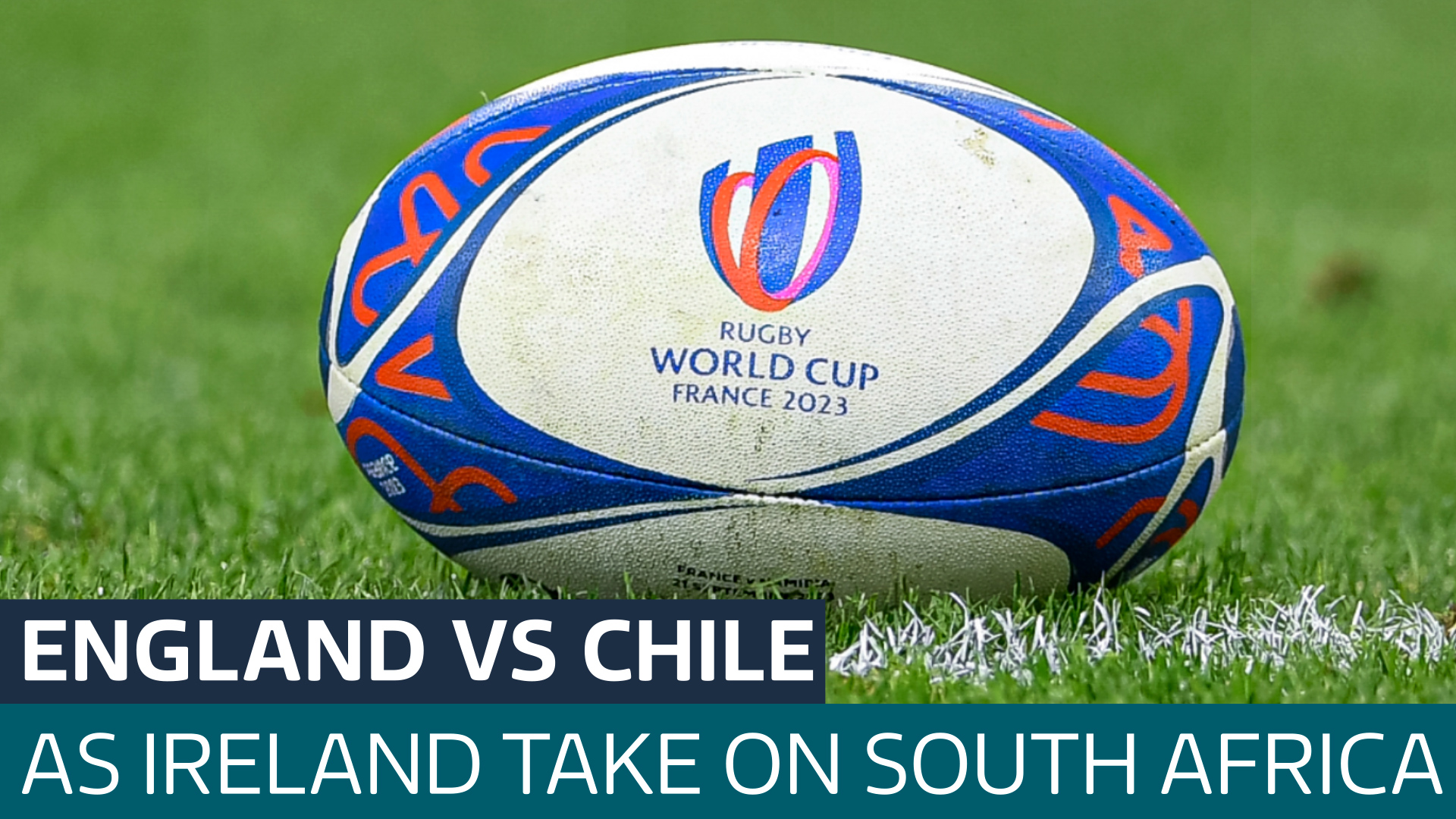Rugby World Cup showdown England take on Chile as Ireland play South Africa 