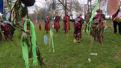 Wassailing: A Medieval ritual aimed to encourage a good harvest of ...