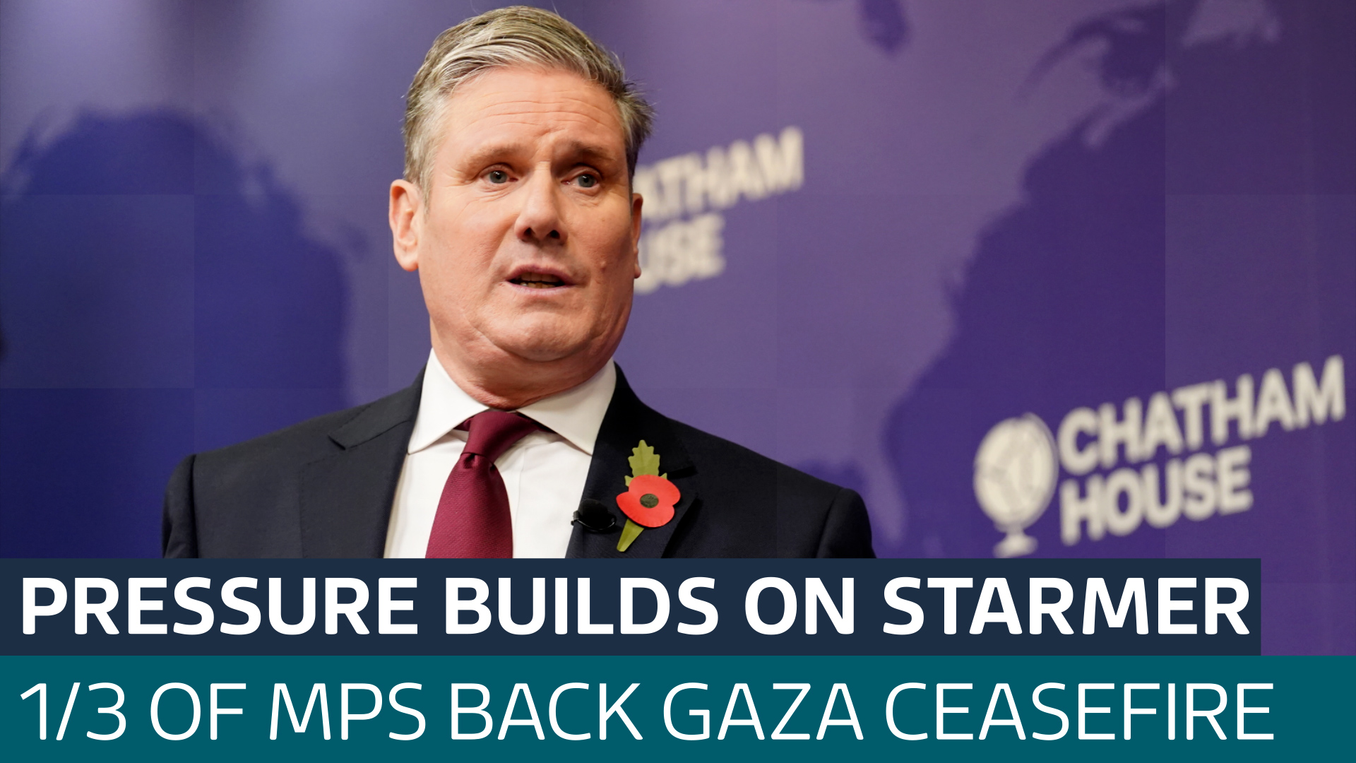 Starmer Under Scrutiny Over Growing Number Of MPs Calling For Ceasefire ...