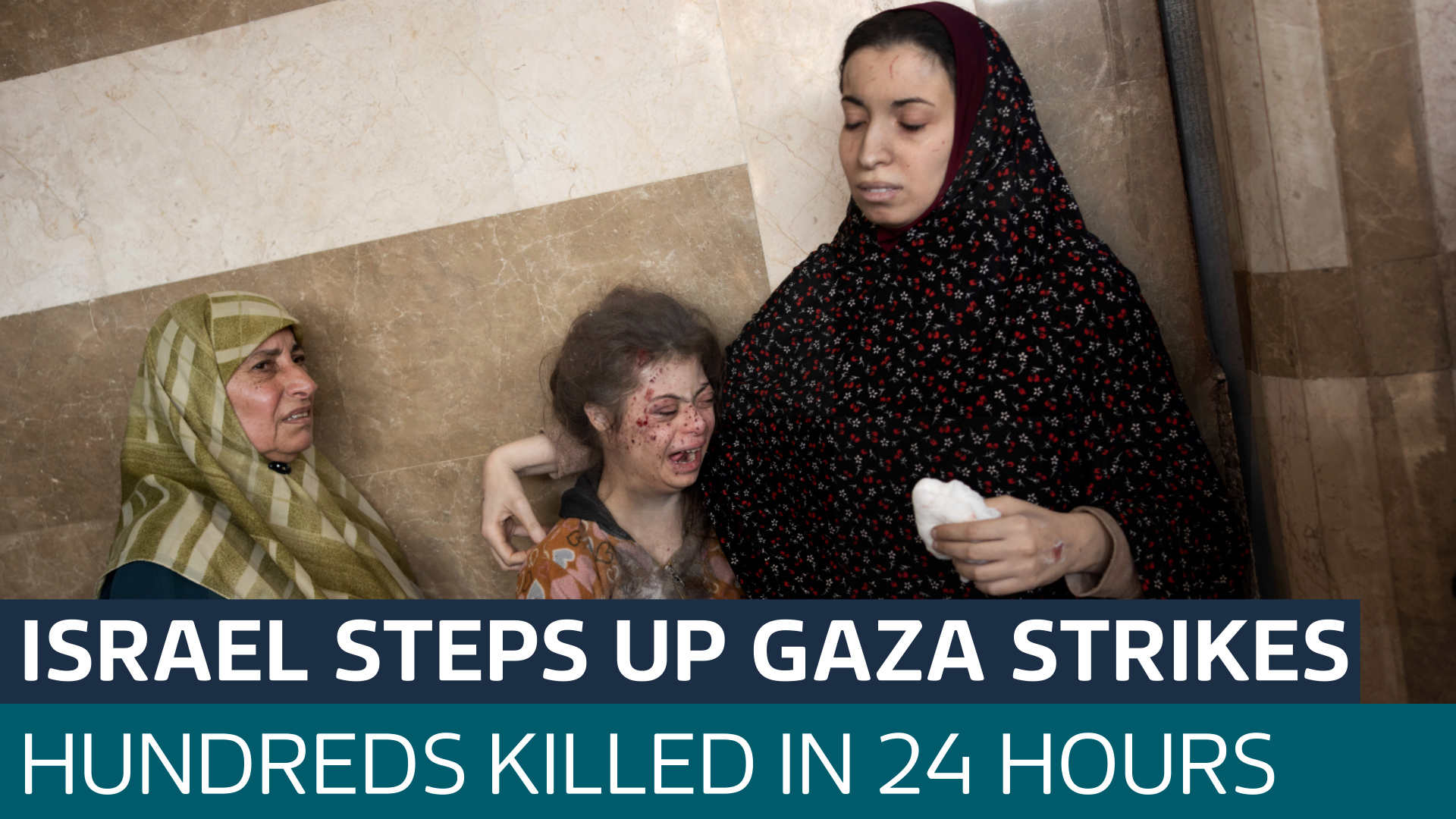 Hundreds killed in 24 hours as Israel expands offensive in southern ...