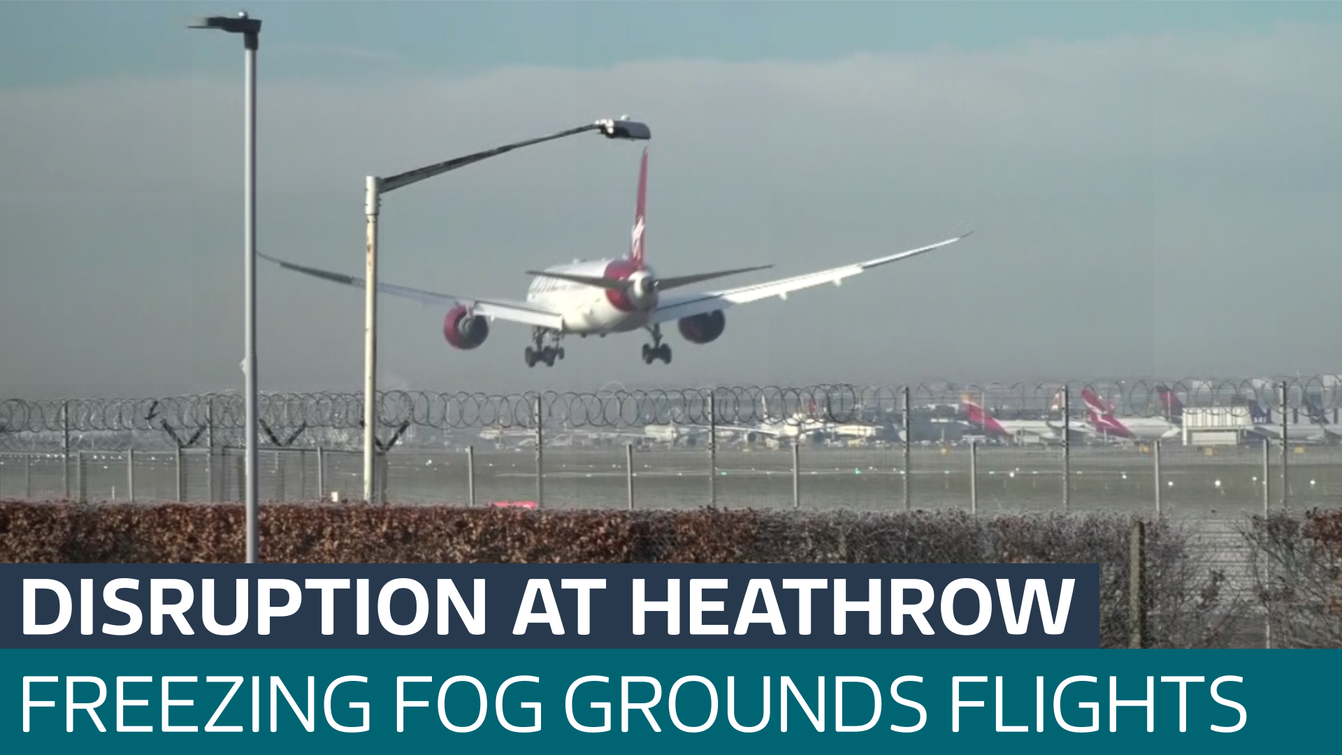 Thousands Of Passengers Stuck At Heathrow As Flights Cancelled Due To ...