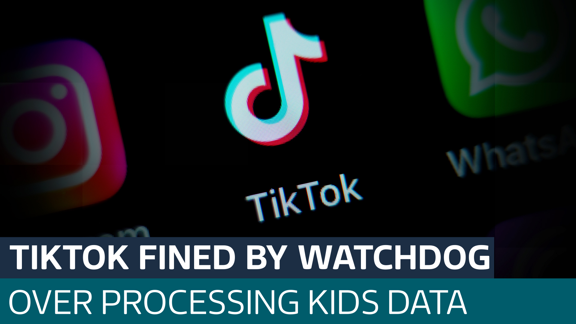 TikTok fined almost £300m by Irish watchdog over how it processed
