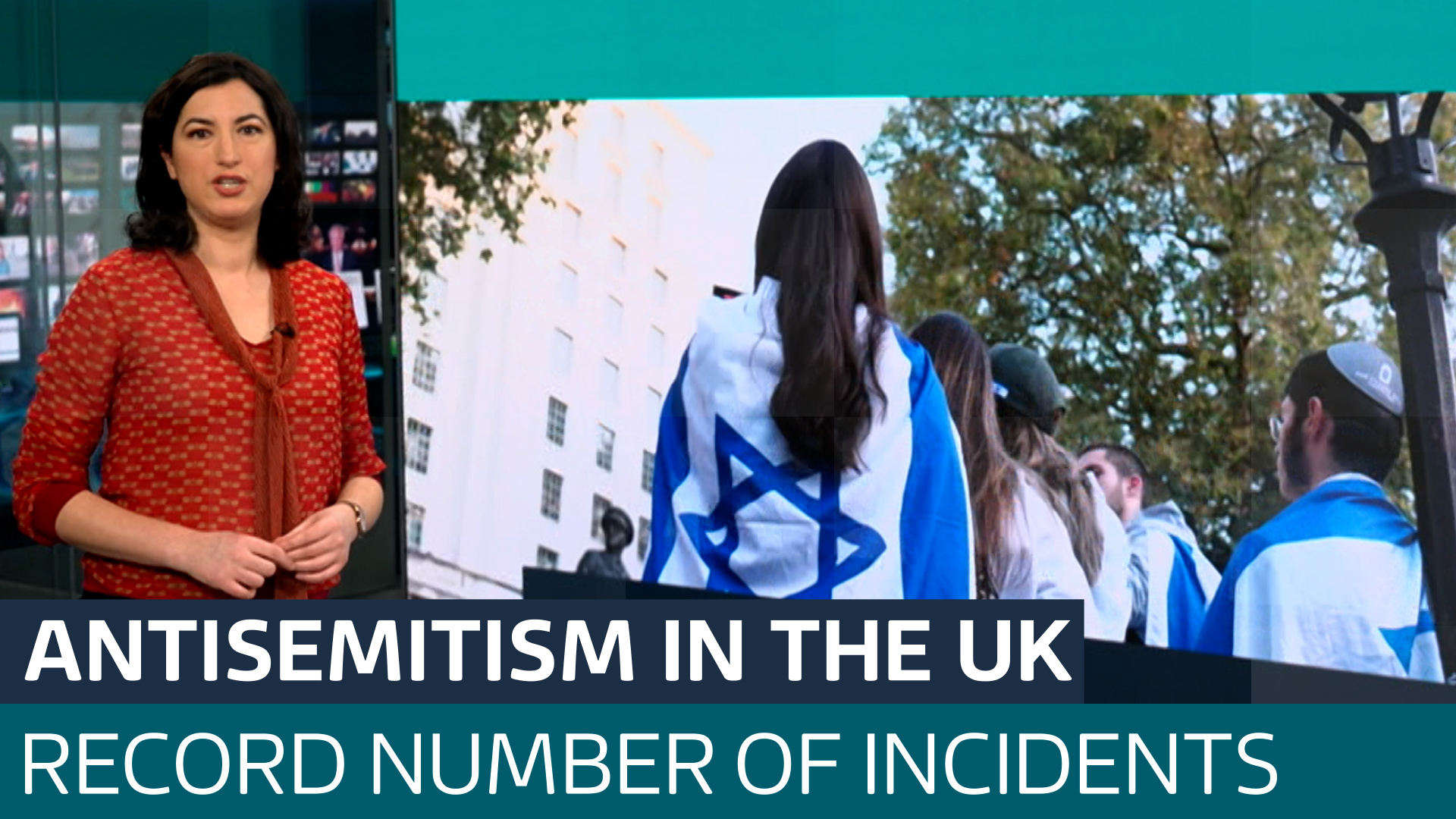 Report finds record number of antisemitic incidents in UK in 2023 after ...