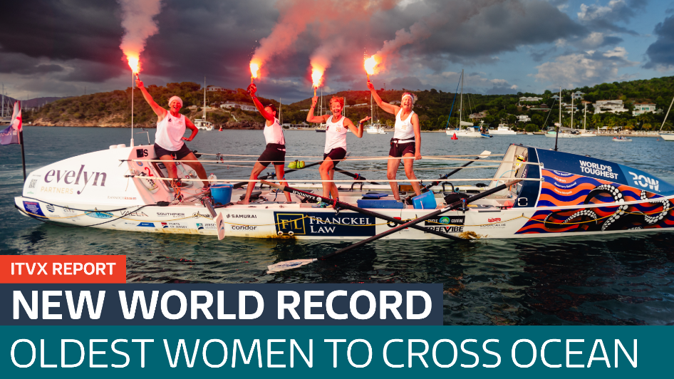 Jersey s Intrepid 232 rowing team set world record after crossing Atlantic Ocean