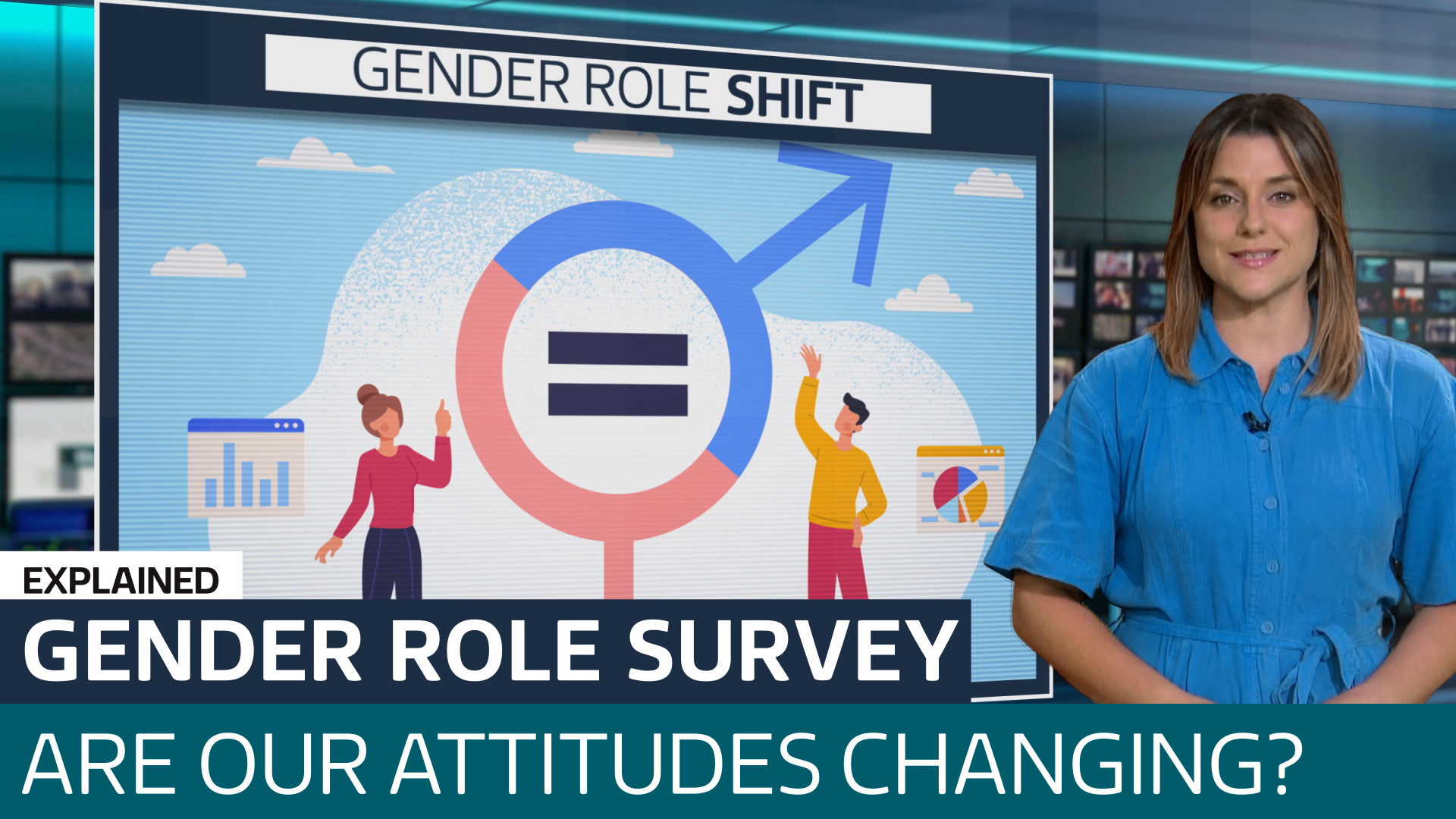 How much has our view of gender roles changed since the 1980s? Latest