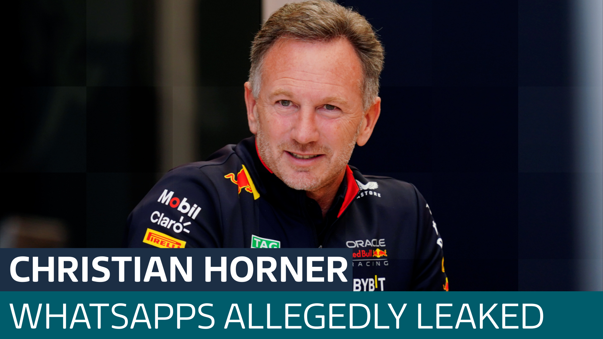 Christian Horner denies inappropriate behaviour after alleged message leak Latest From ITV News