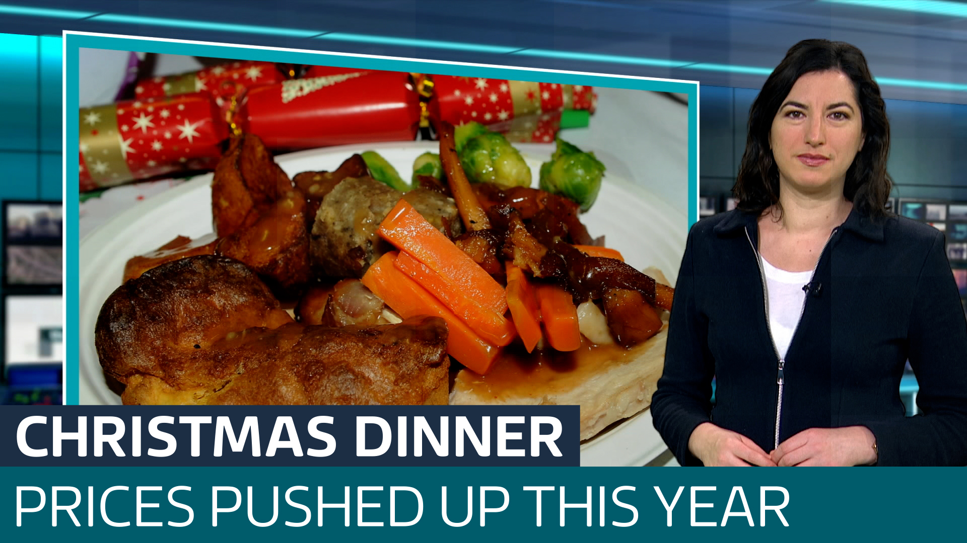 Cost of Christmas dinner Families face an extra £30 for turkey and