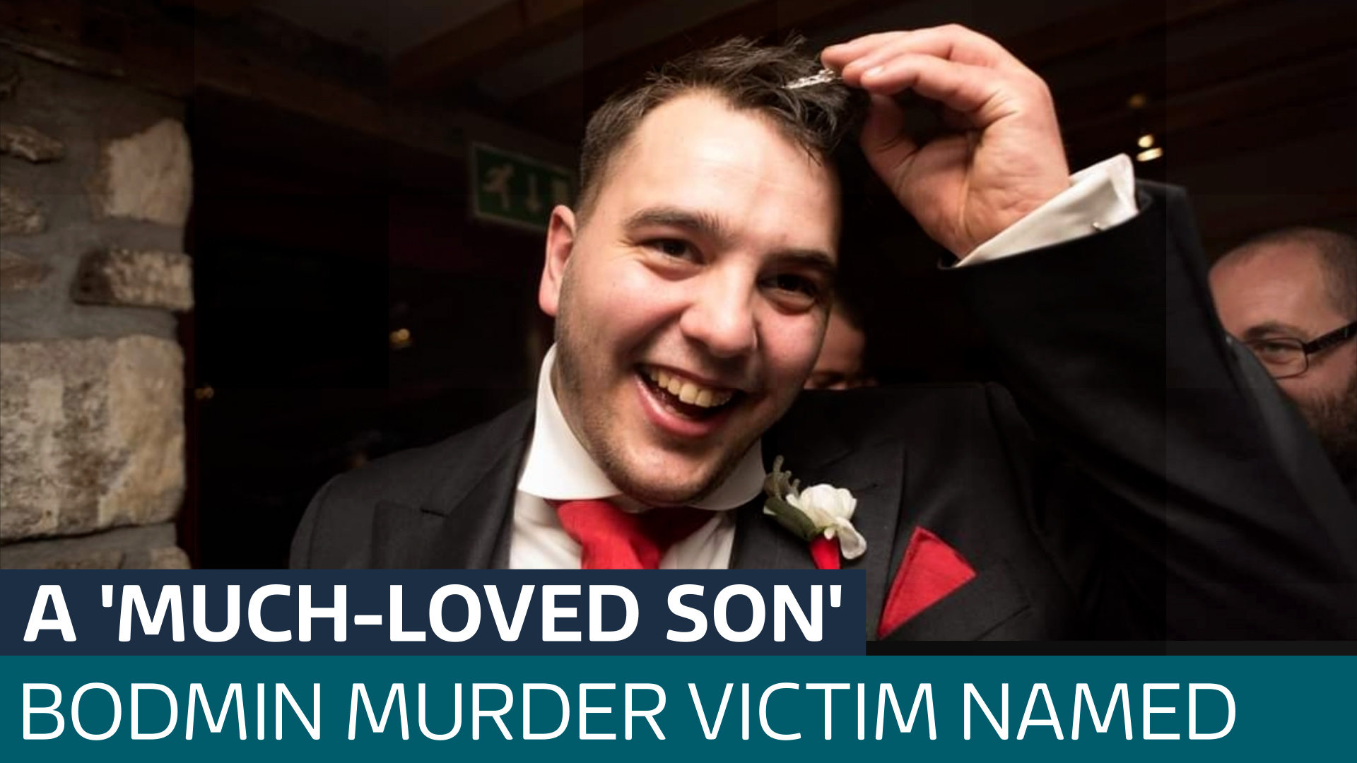 Family's tribute to 'muchloved' man killed in attack near Cornish