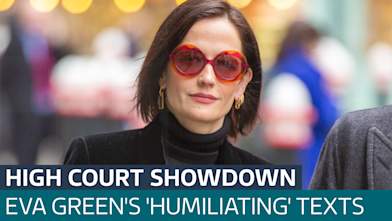 Eva Green's 'humiliating' messages revealed in lawsuit over collapsed