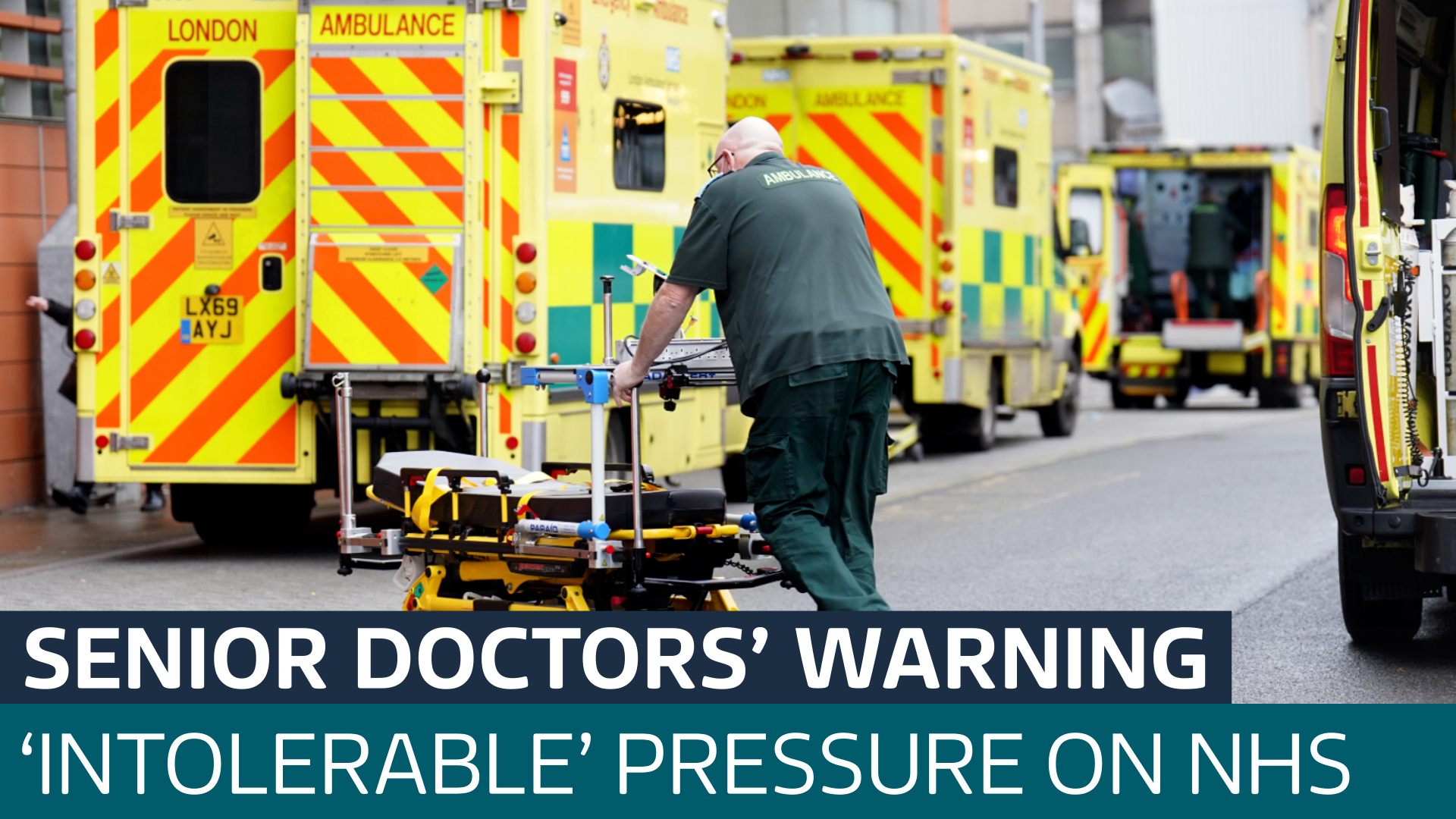 Nhs Facing Unbearable Pressures As Senior Doctors Urge Government To Step Up Latest From 