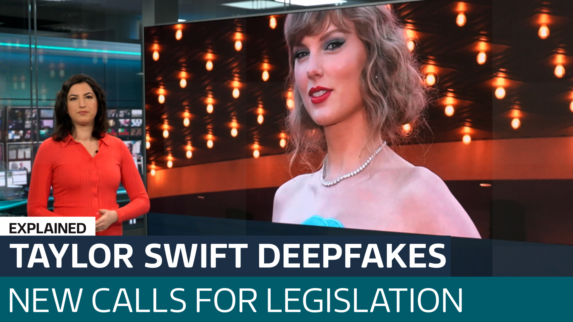Explicit deepfakes of Taylor Swift spark call for action in the U.S
