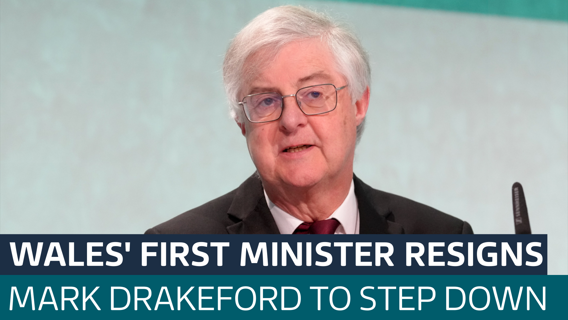 Welsh First Minister Mark Drakeford Announces Plan To Stand Down ...