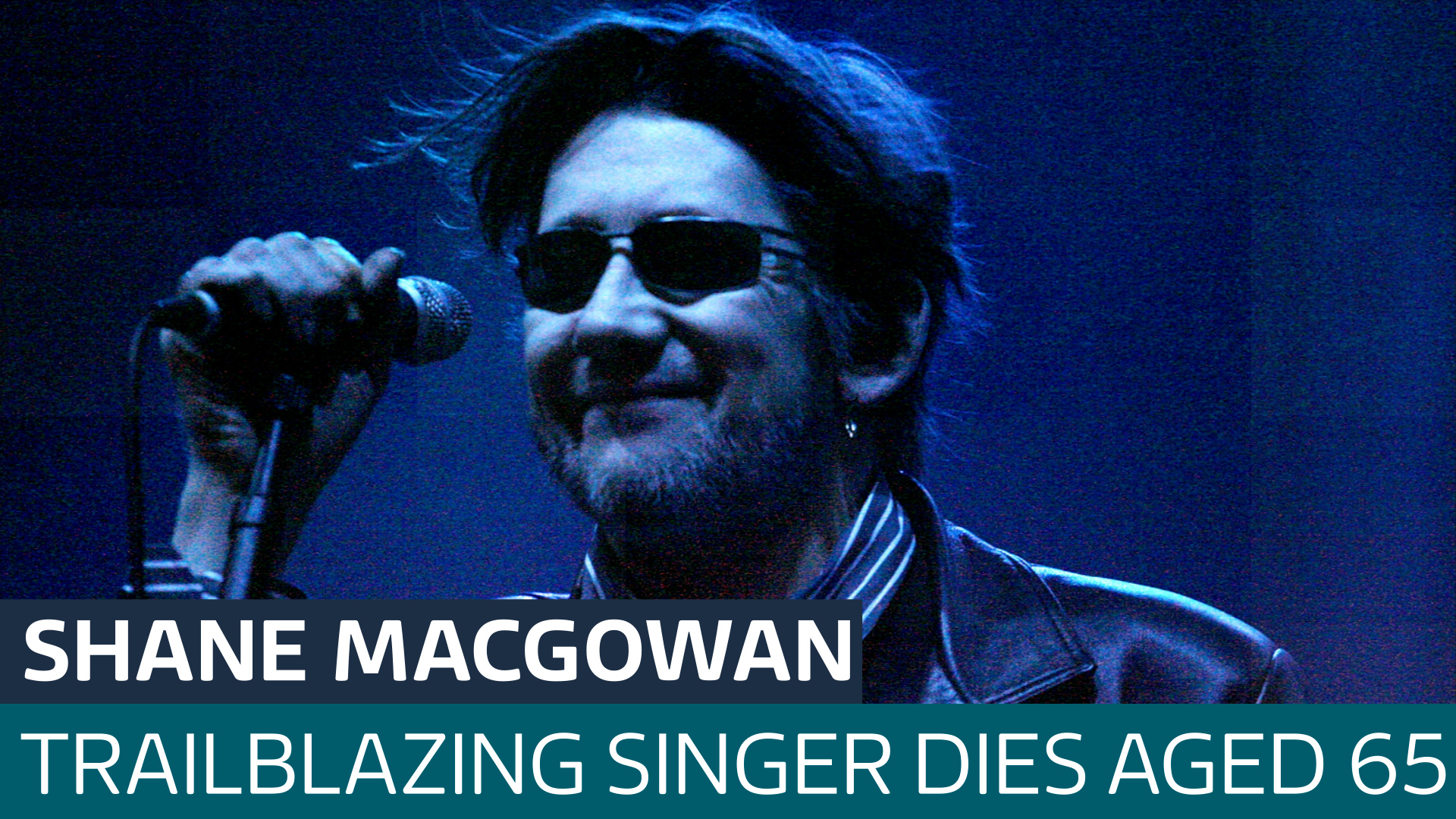 The Pogues singer Shane MacGowan dies aged 65 - Heart